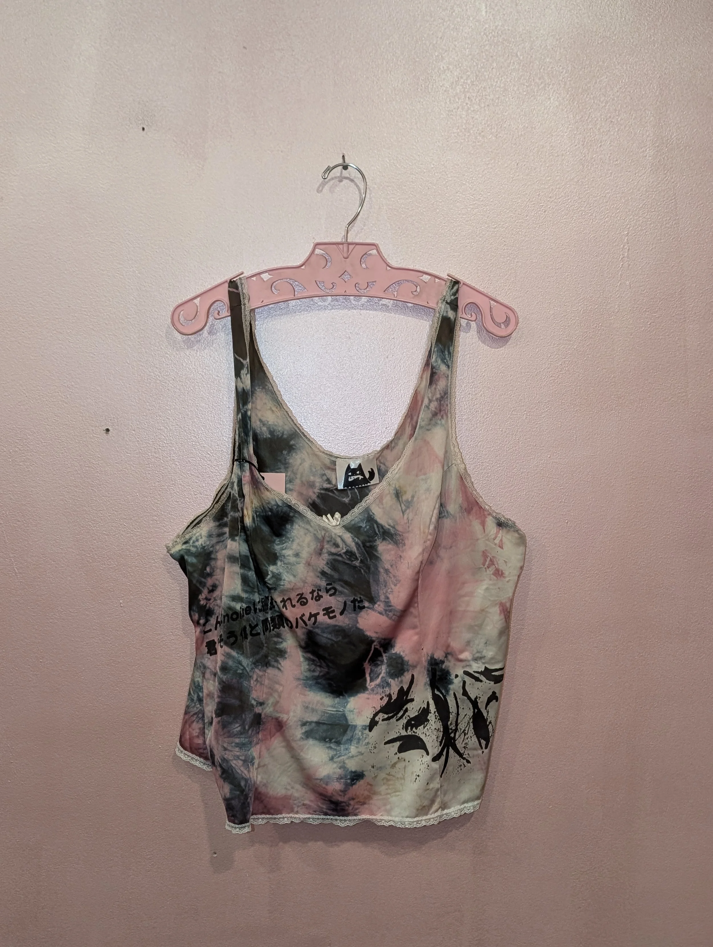 Live Bait Dyed nylon slip top 05