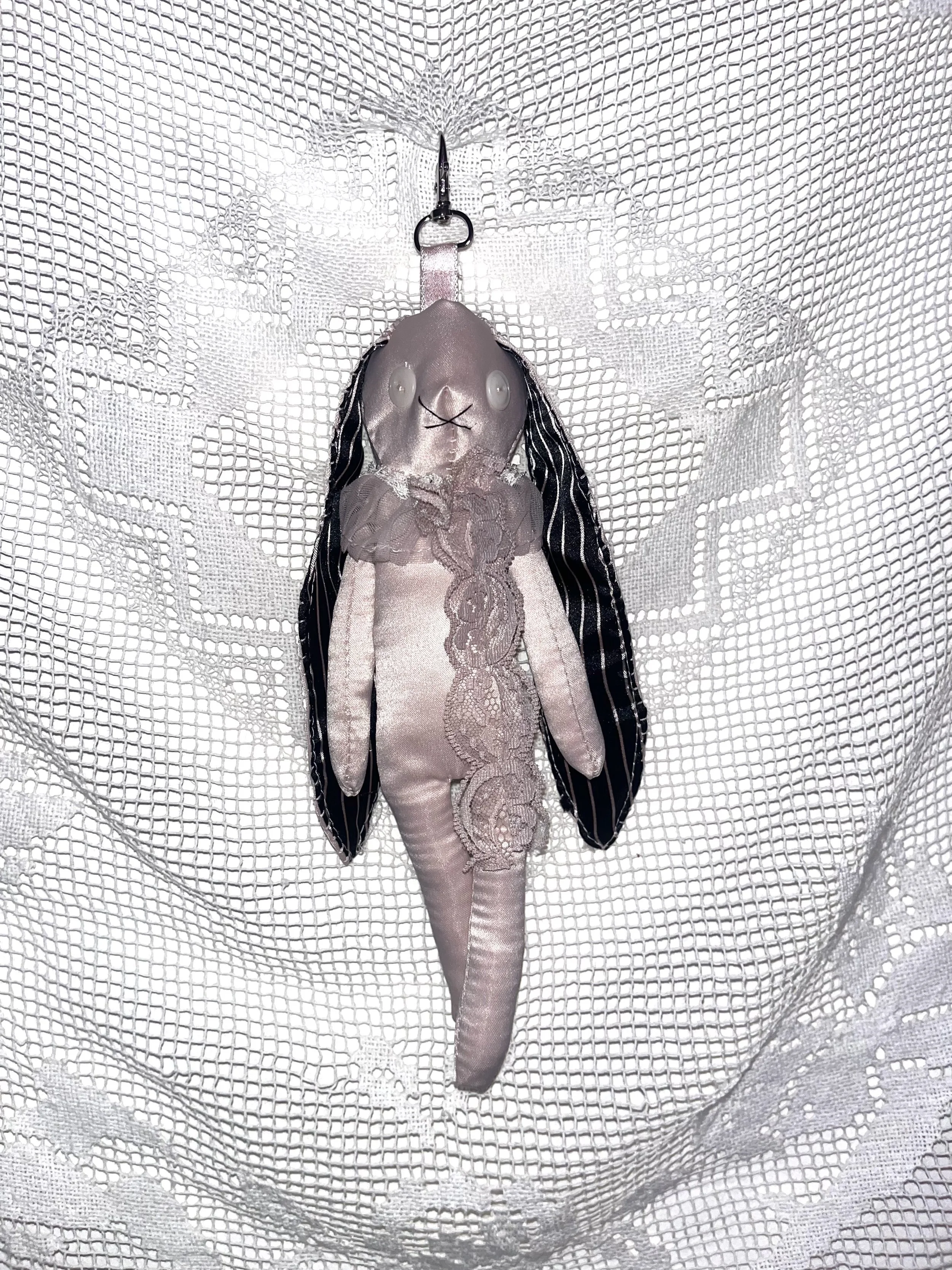 faeble Bunny Keychain - Liquorice