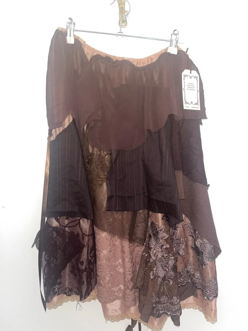 faeble Chocolate Bar Midi Skirt