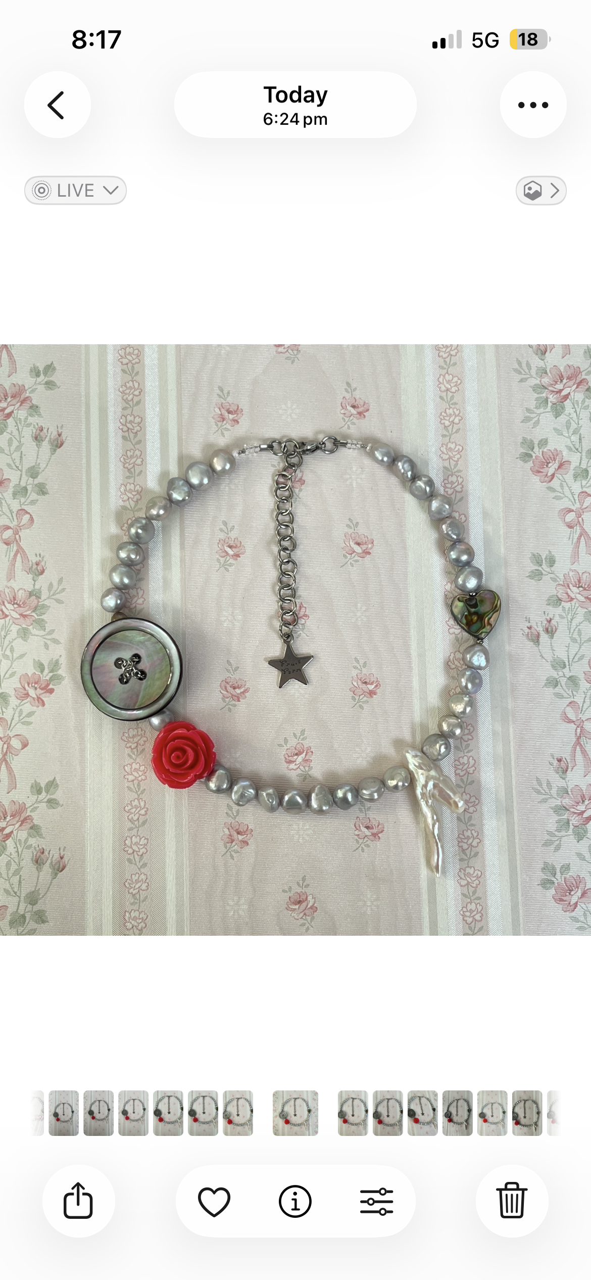 Fruit Farm Harmony Choker Necklace