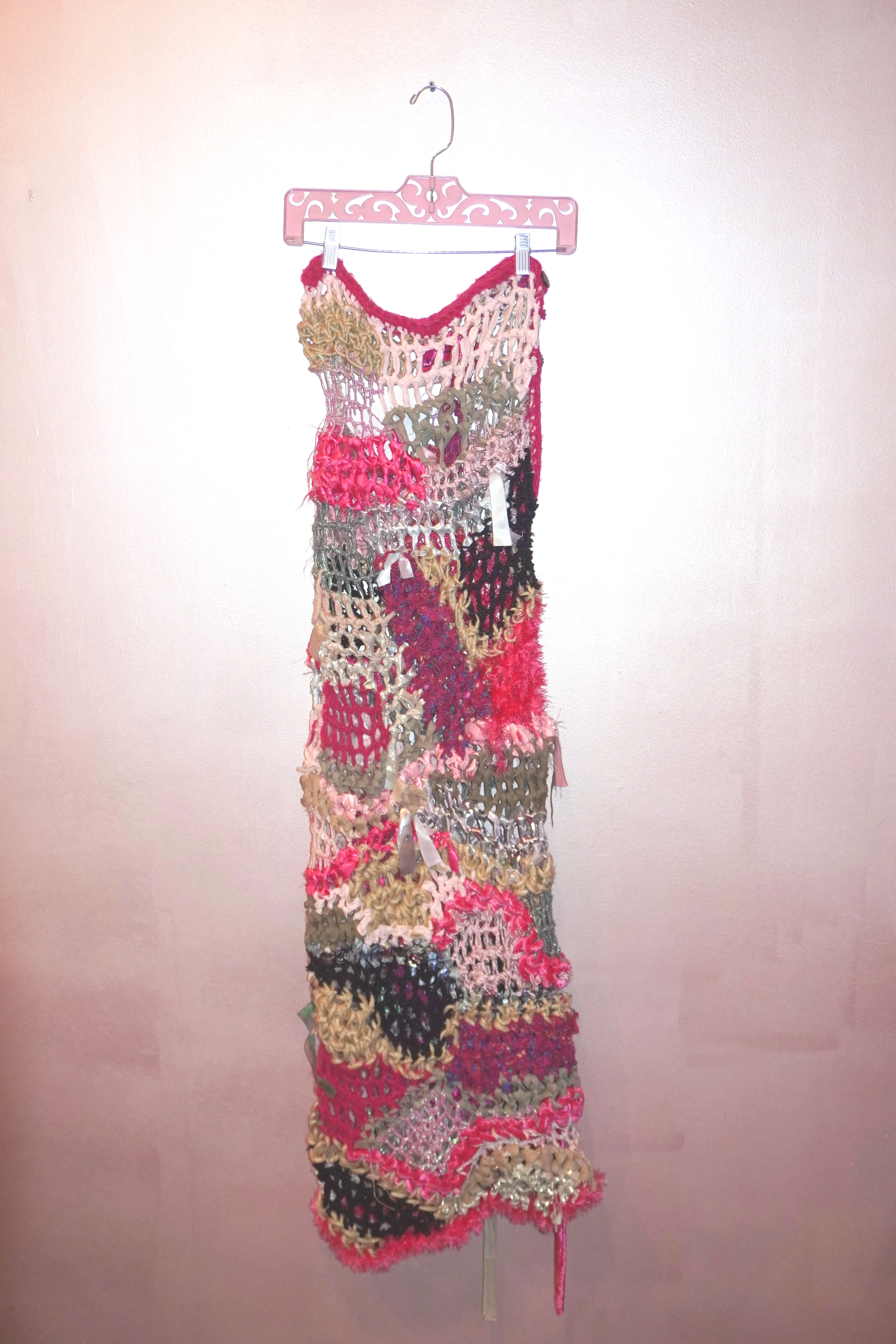 tati things Wild Crochet Skirt