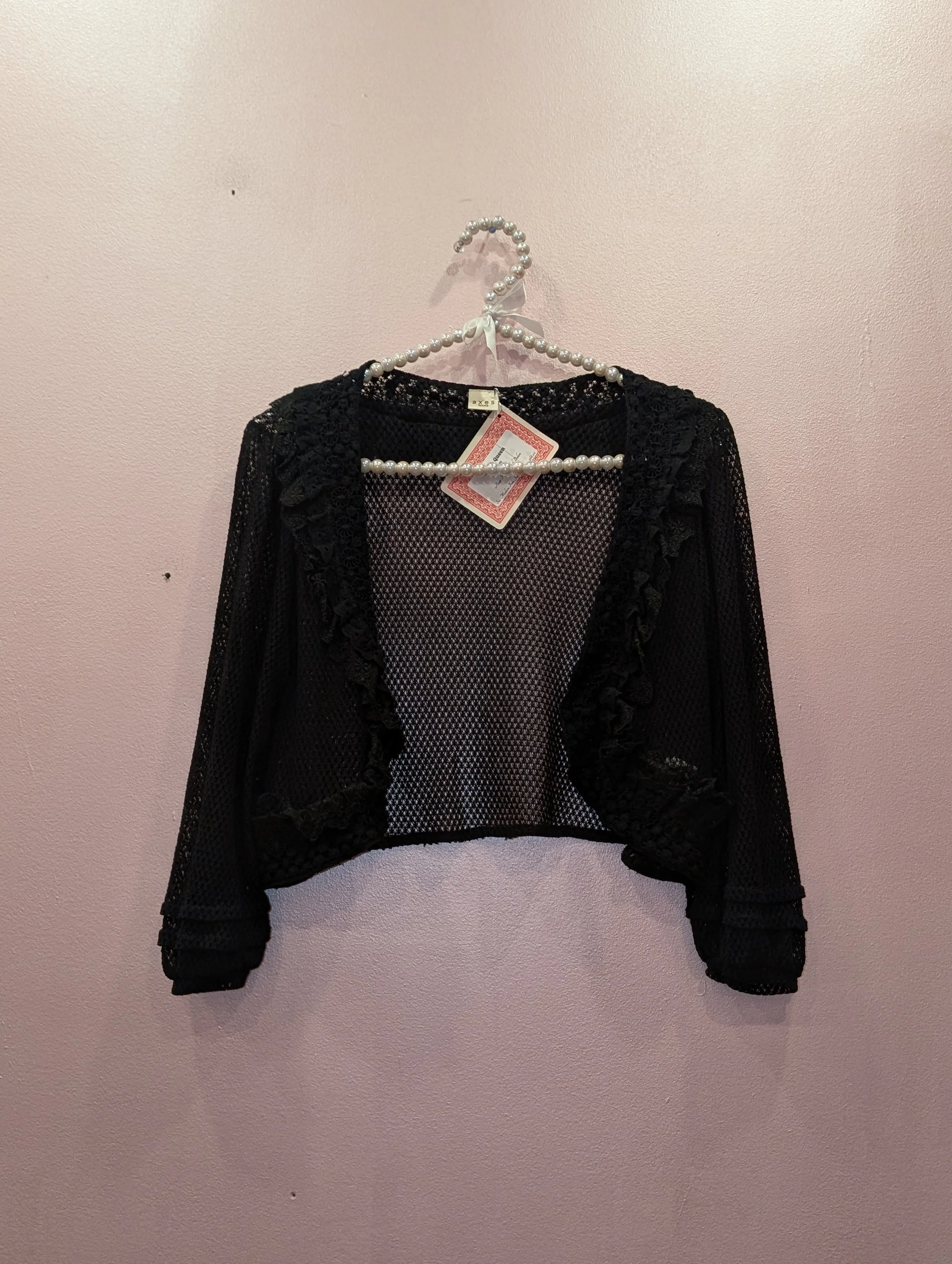killah queen Axes Femme Black Bolero