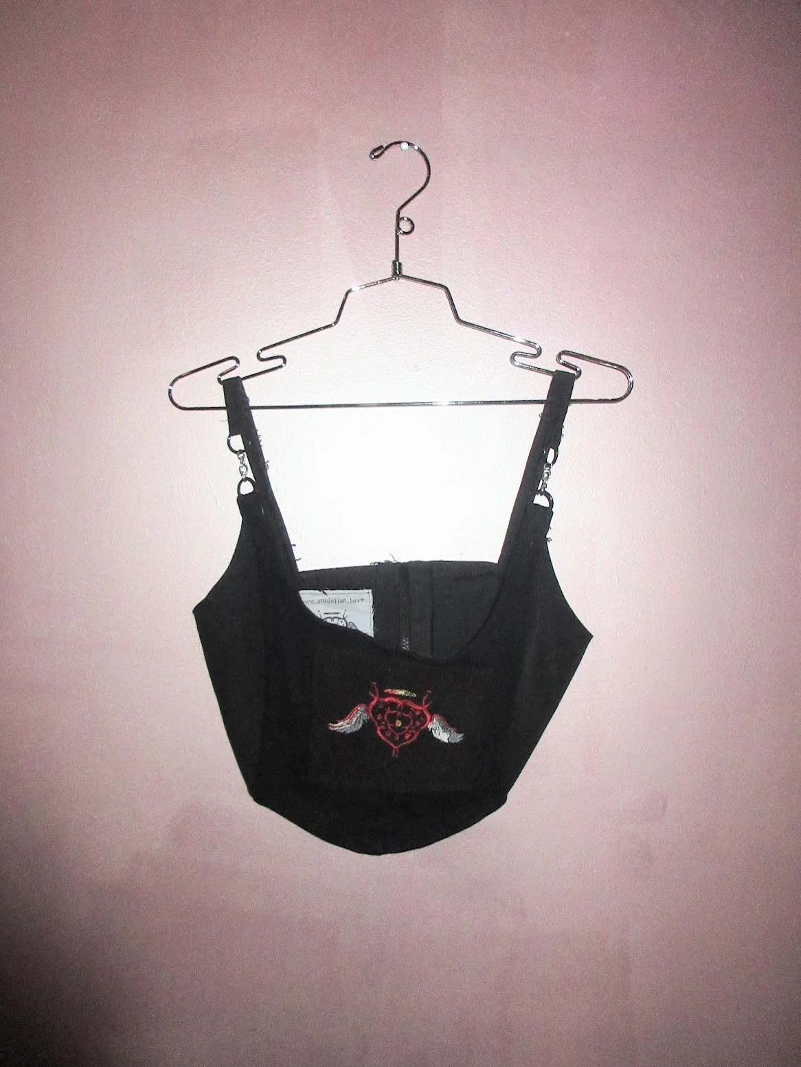 annielian.love Angel heart corset