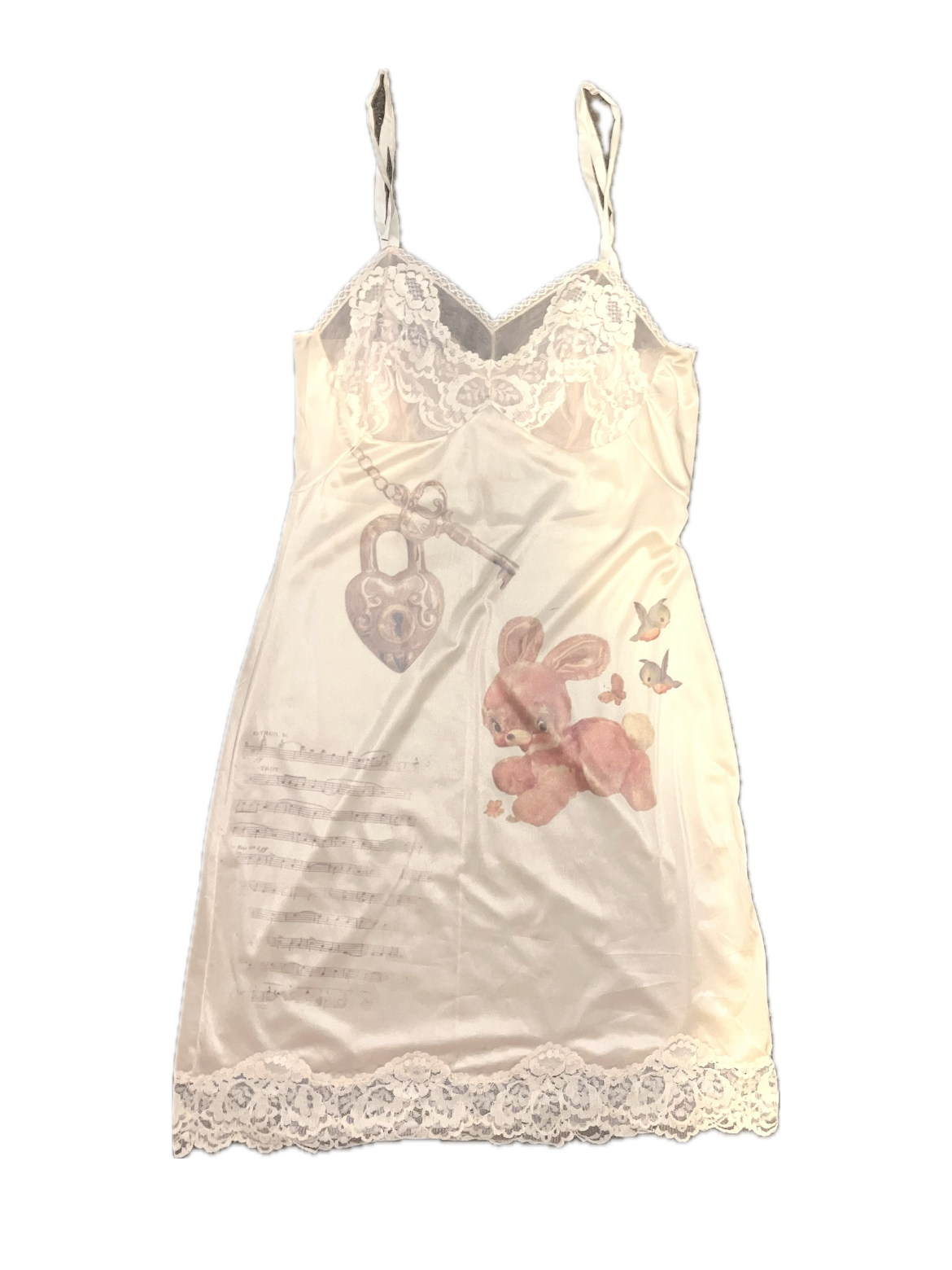 faeble Bunny Girl Slip Dress