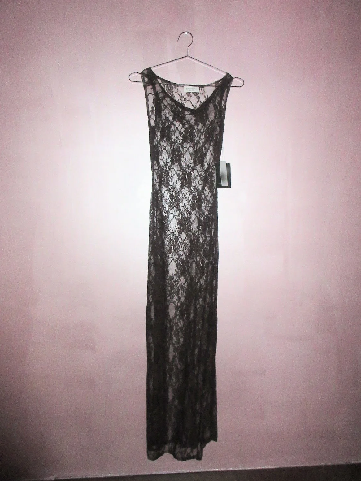 nausicaa ENDLESS WOODS LACE GOWN (BROWN)