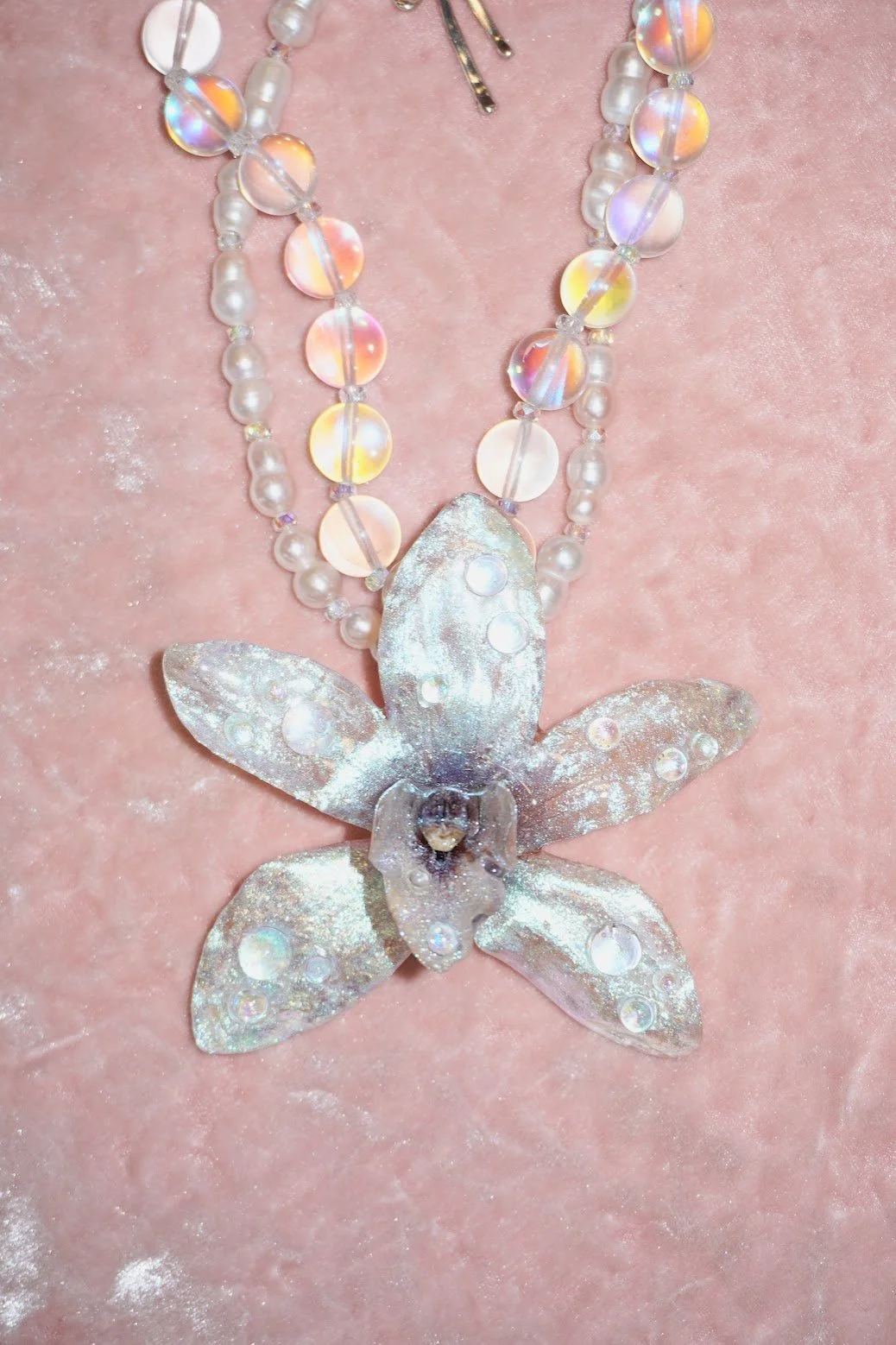 dolly dear boutique Eudaemonia necklace