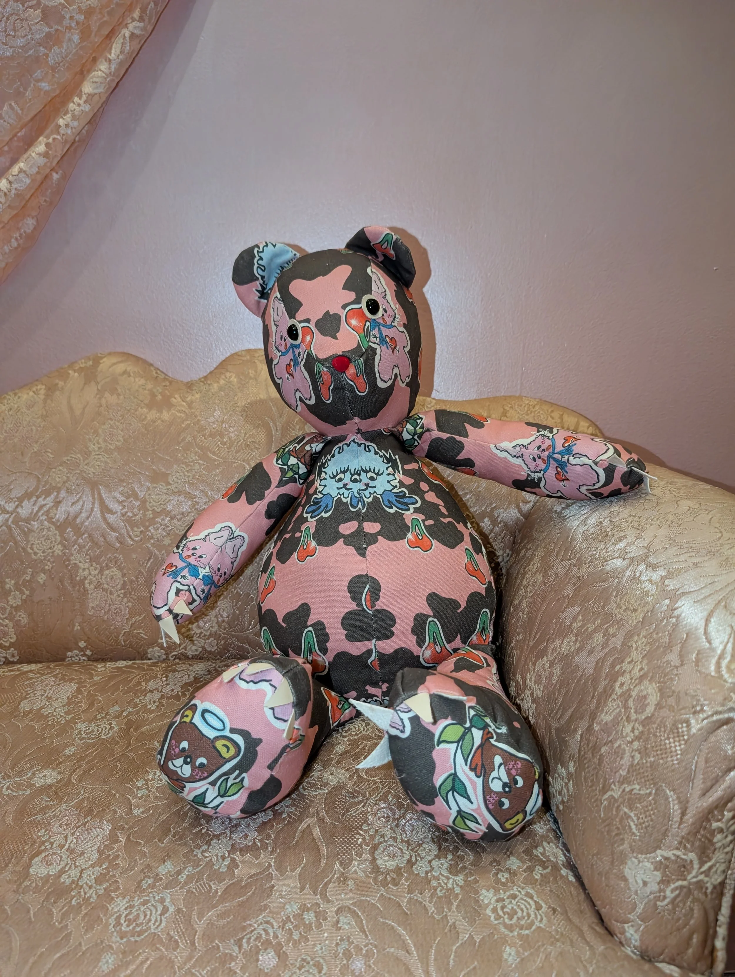 Megan O'Cain Bear Bag