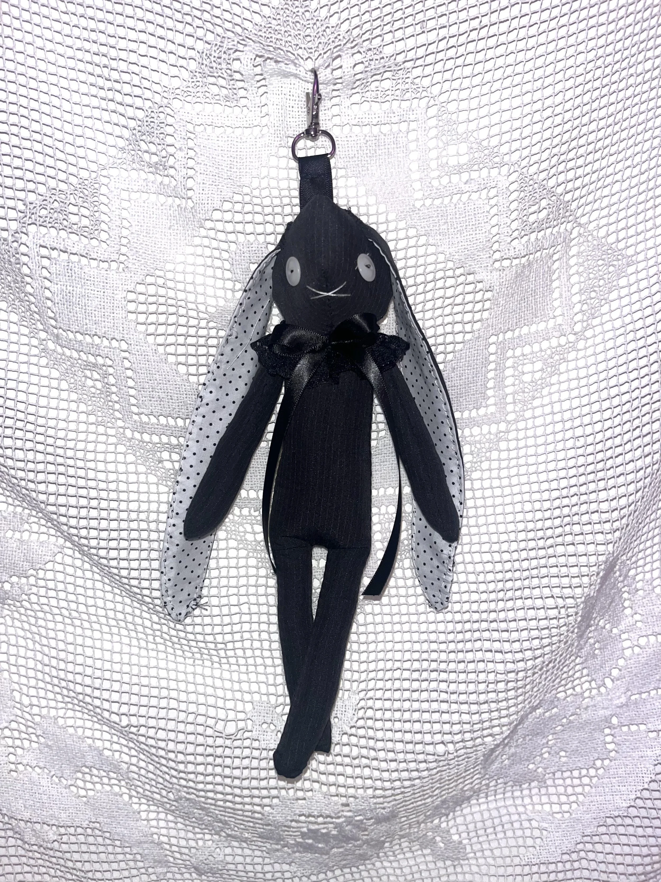 faeble Bunny Keychain - Sesame