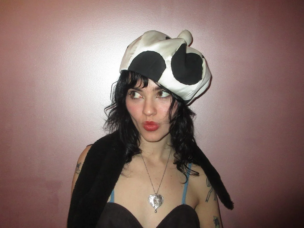 Megan O'Cain Confetti Hat