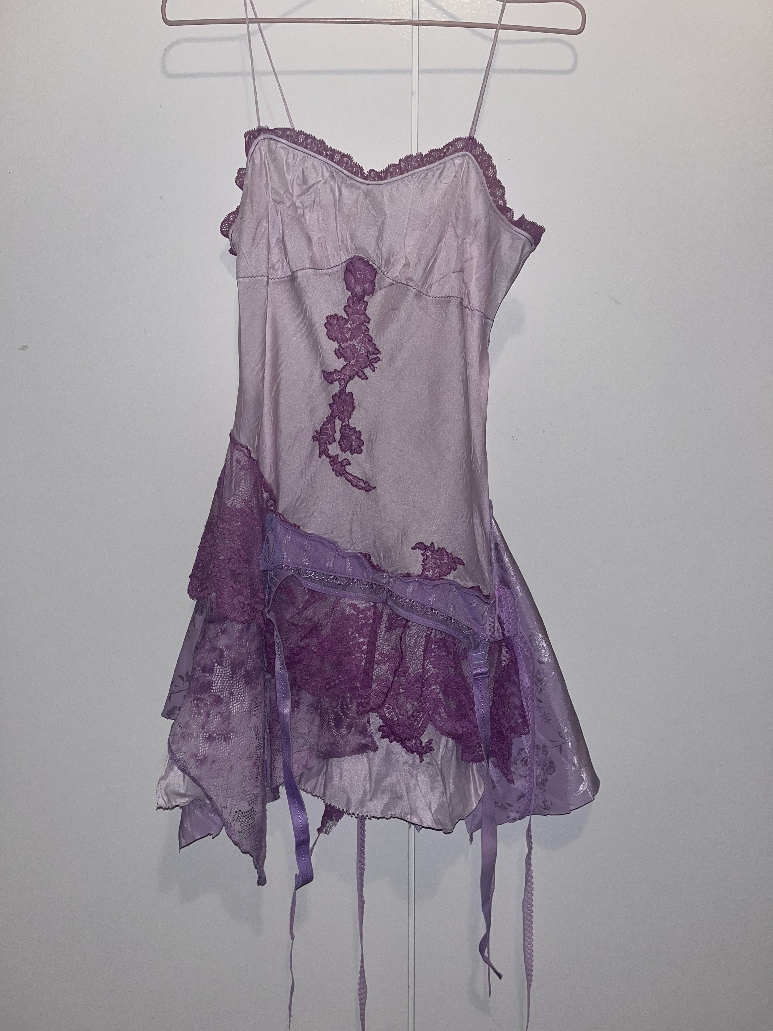 faeble Lilac Dress