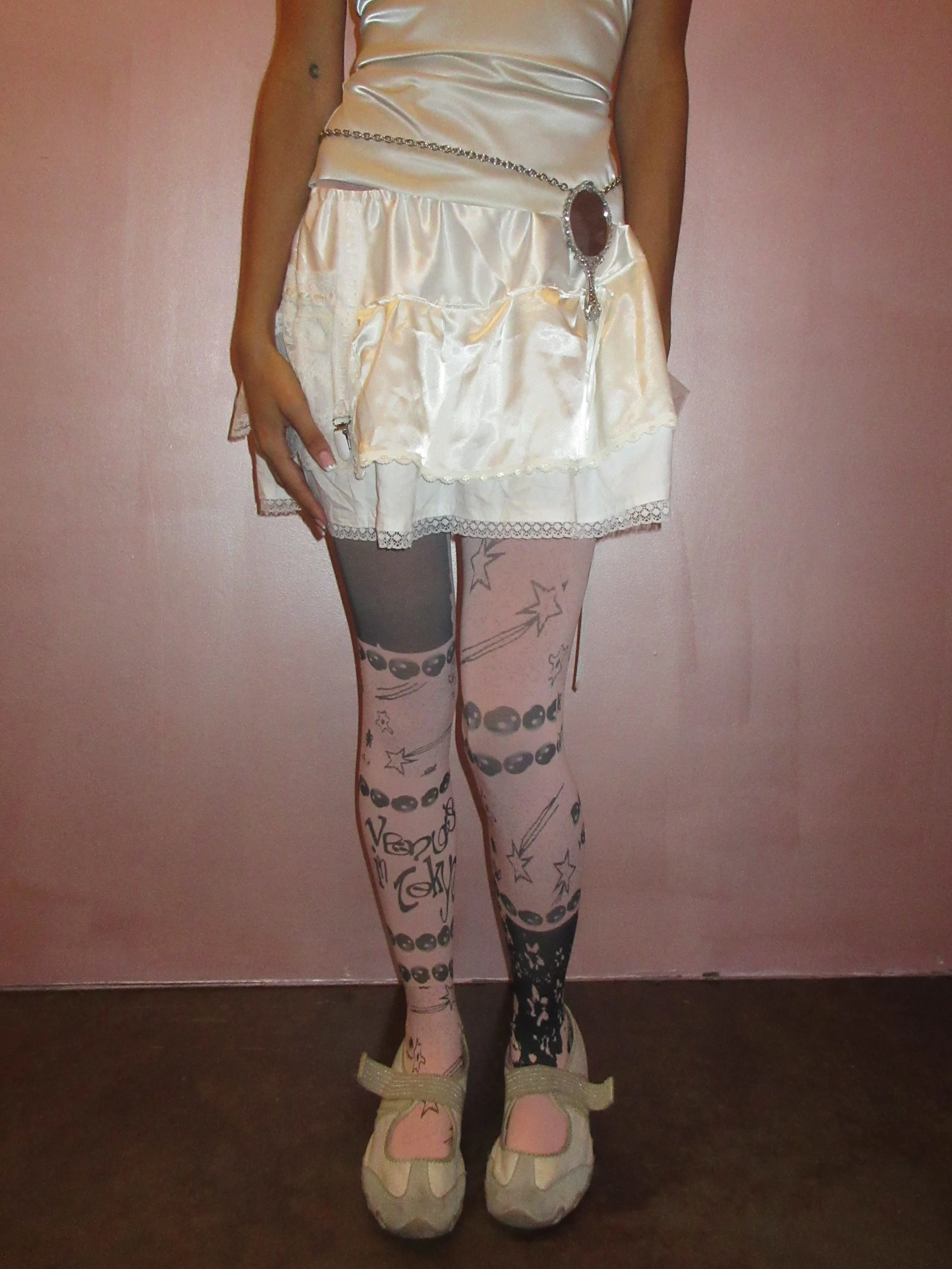 faeble Snowdrop Mini Skirt