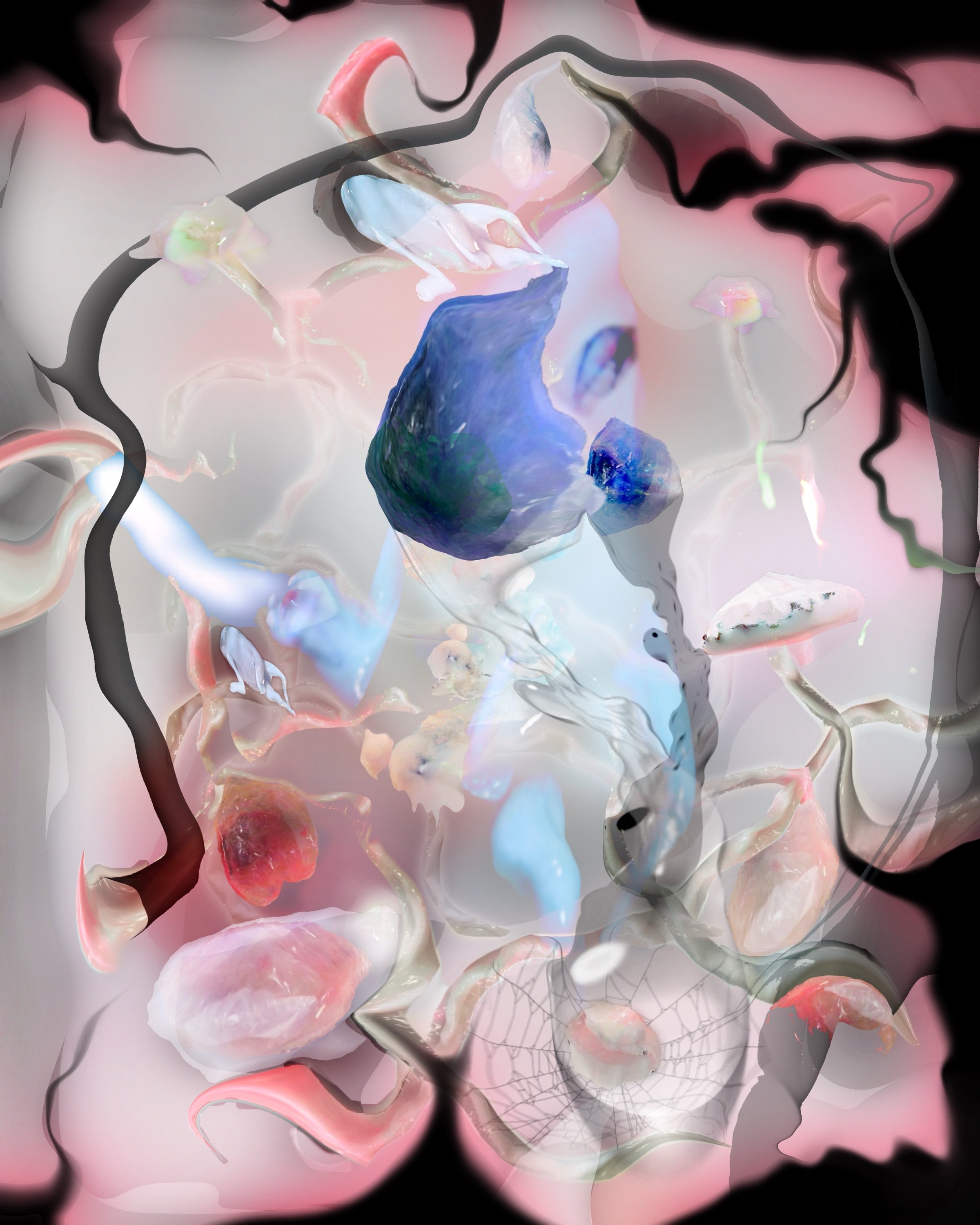 lily shaffer teardrop nestling mirror