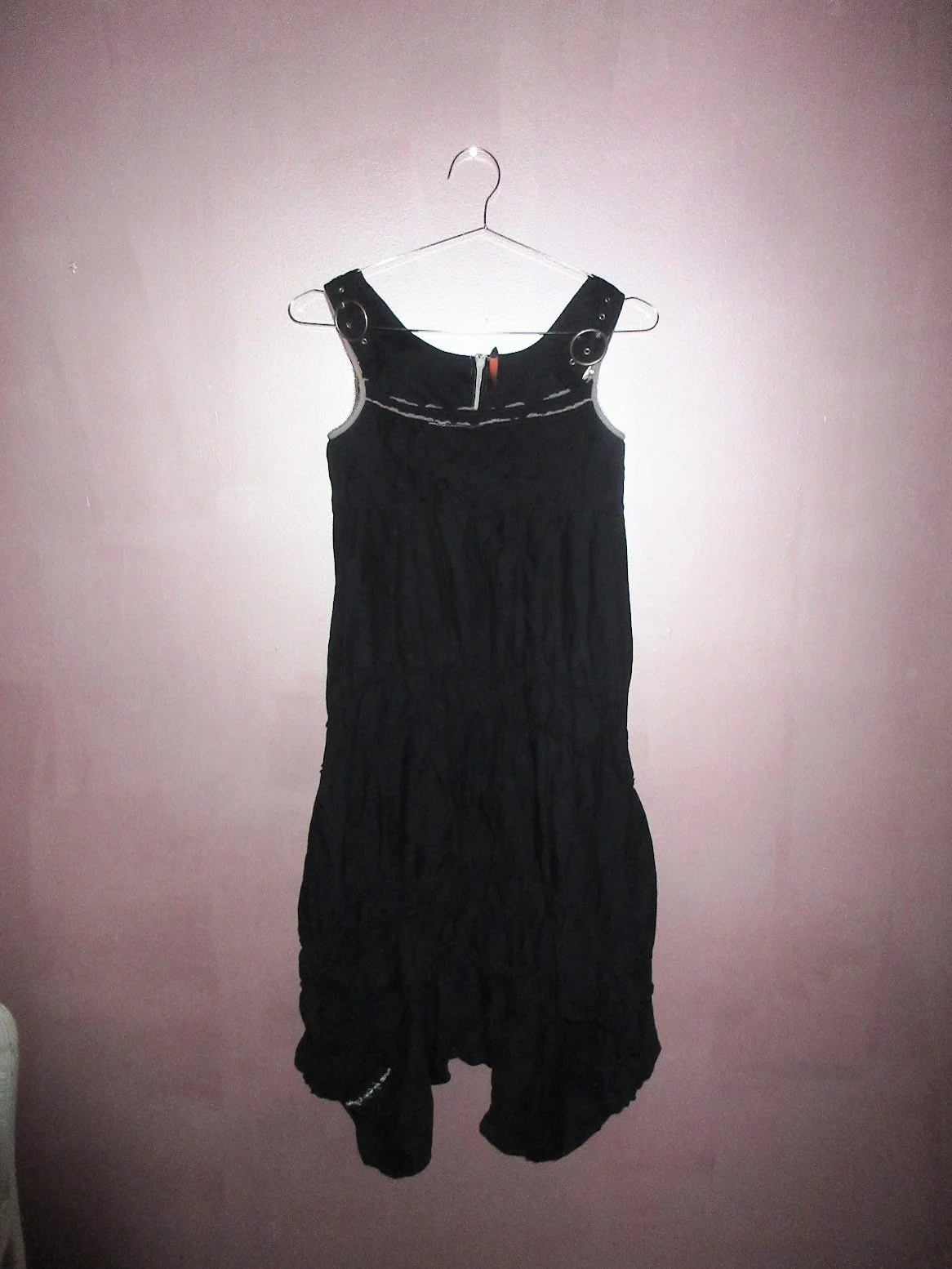 illocana Cop Copine navy/black ruched dress