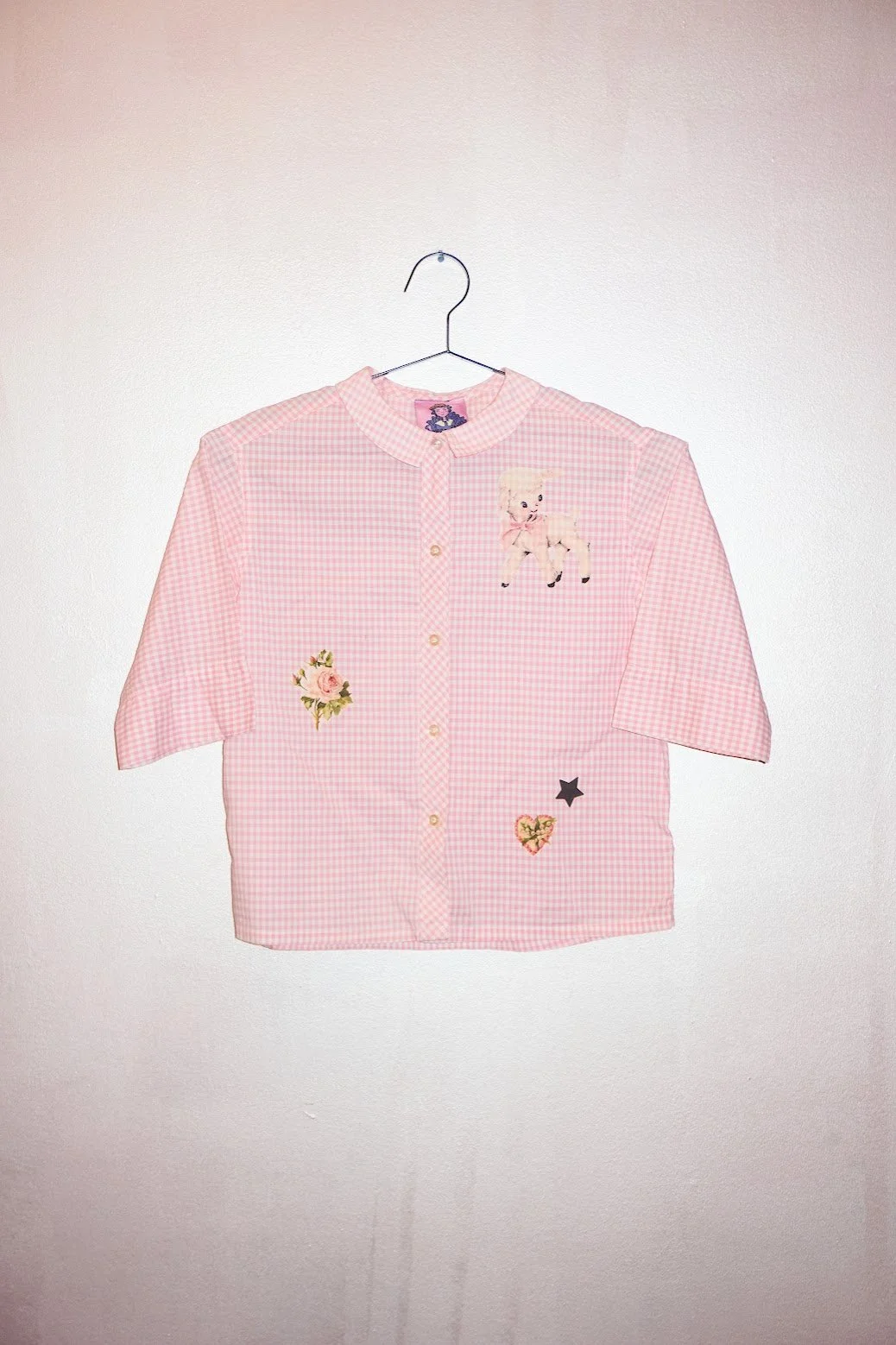 Megan O'Cain Lambkin Blouse