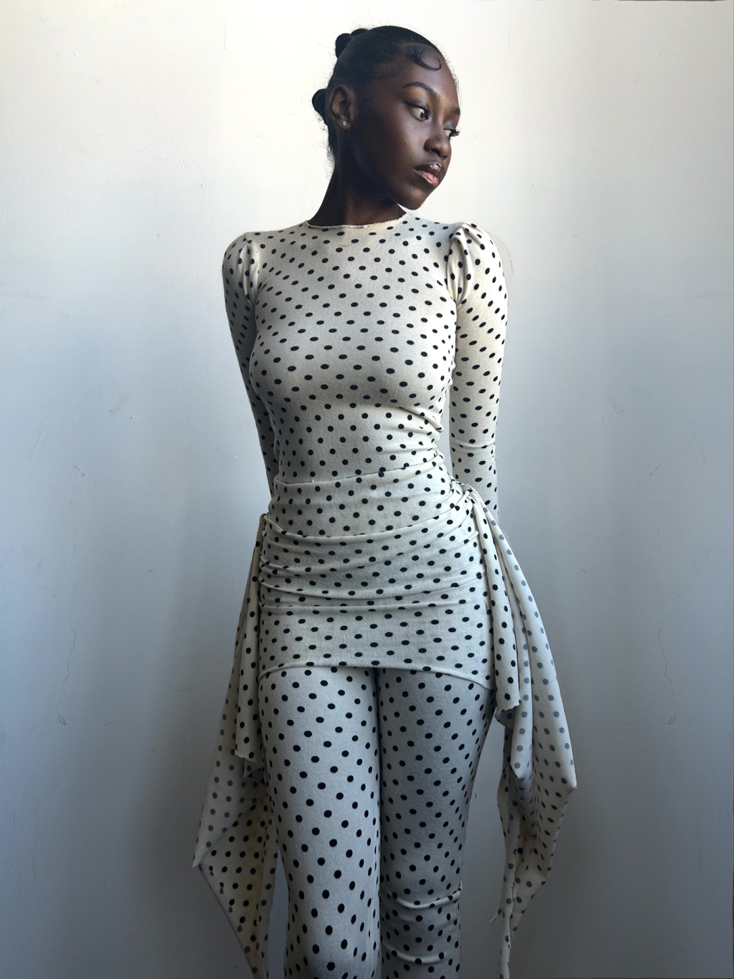 synph17 Polkadot Top