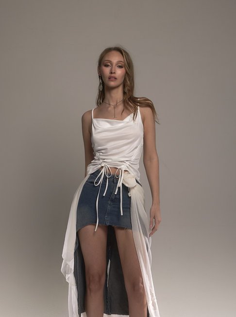 nausicaa WHITE ORION TOP