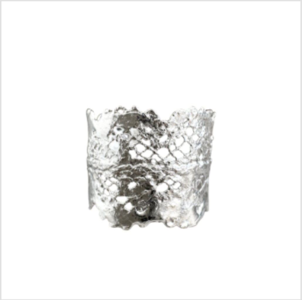 rabies dog Delicate Lace Ring