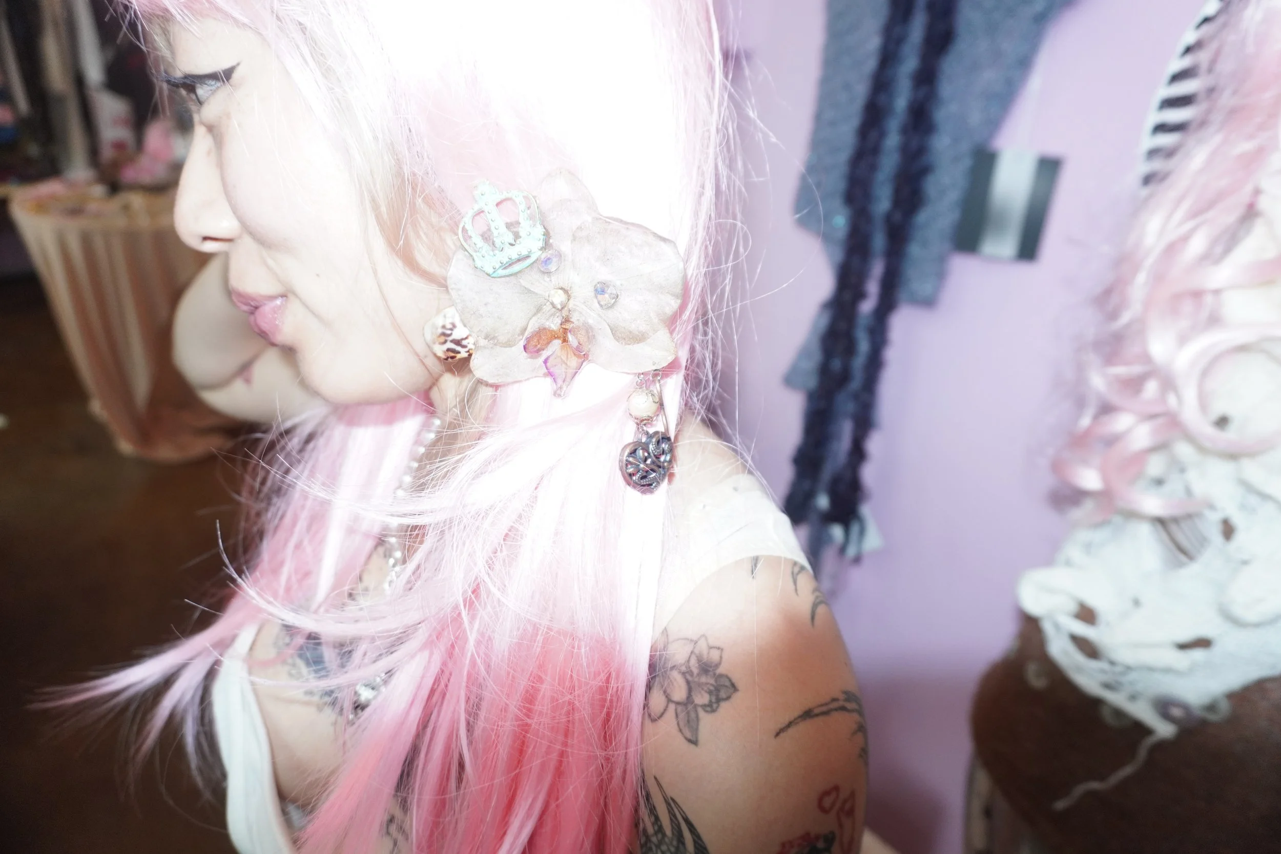 dolly dear boutique Lauren clip