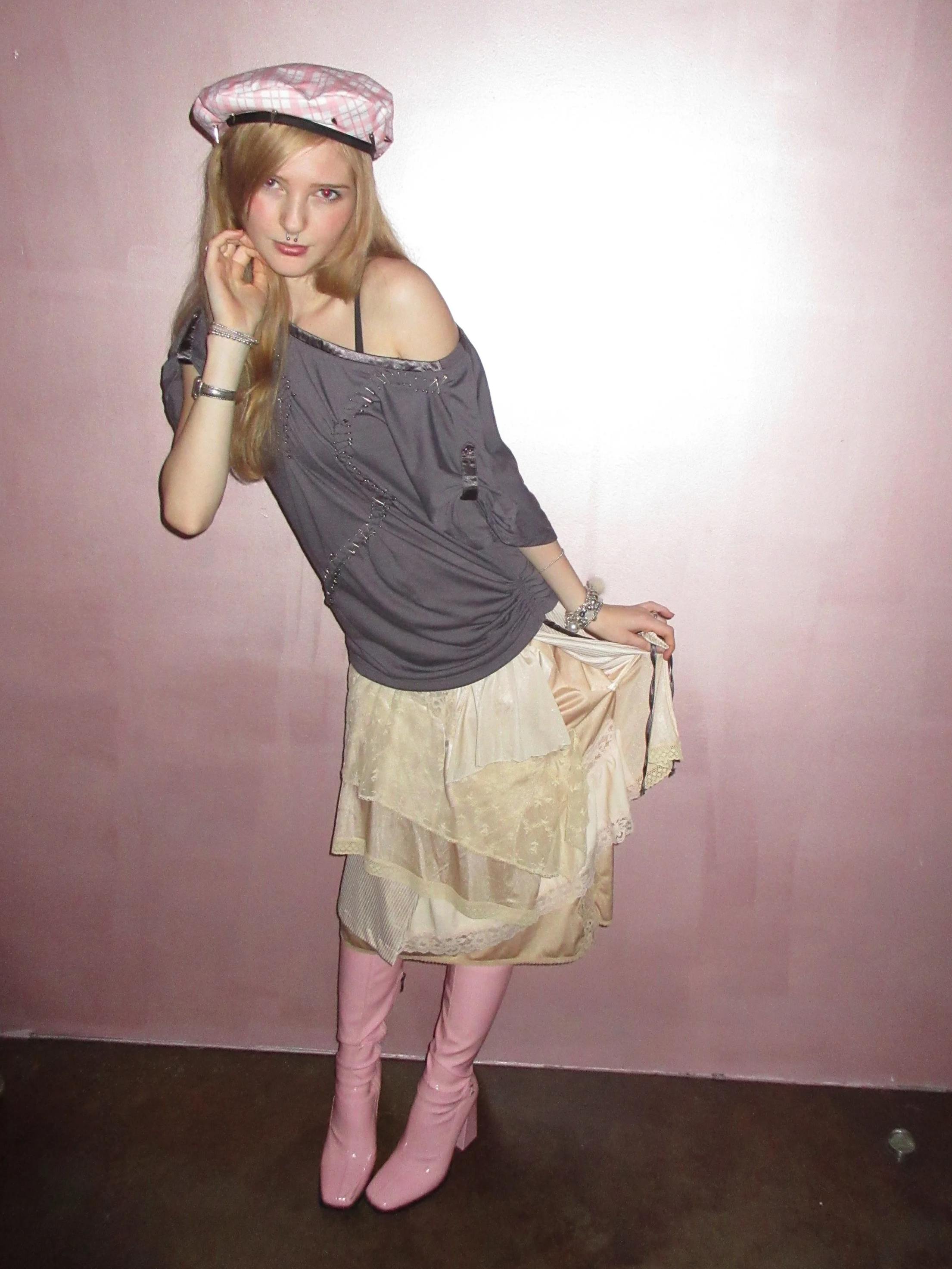 faeble Cherub Midi Skirt