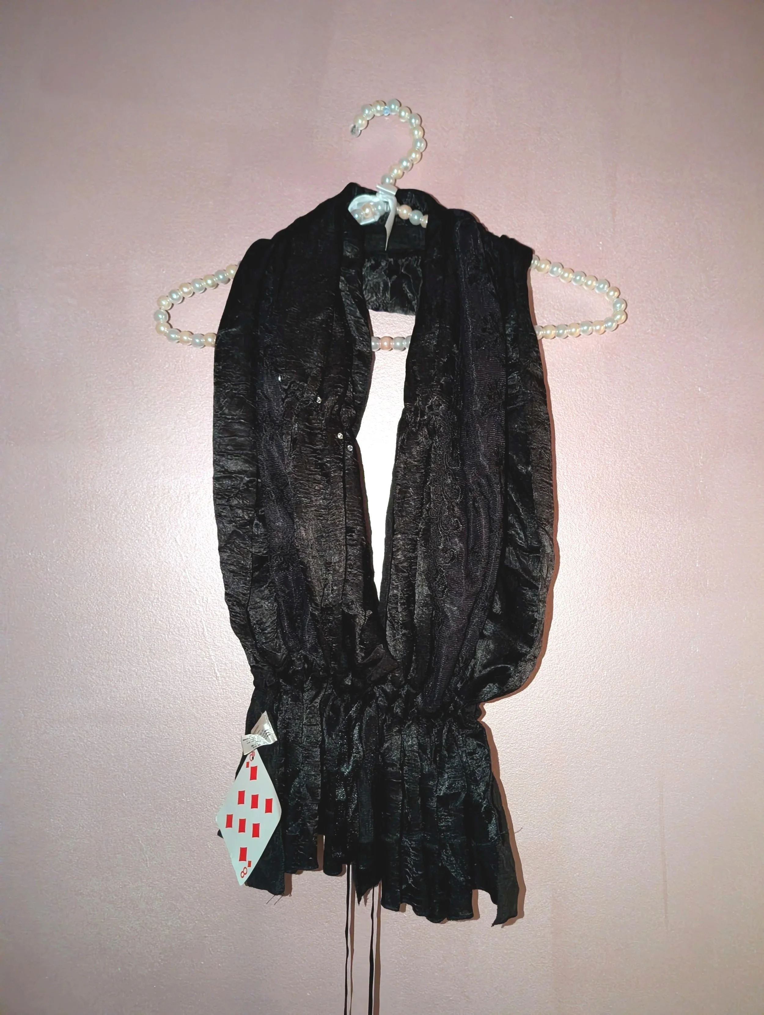killah queen Axes Femme Black Lace Loose Overlay