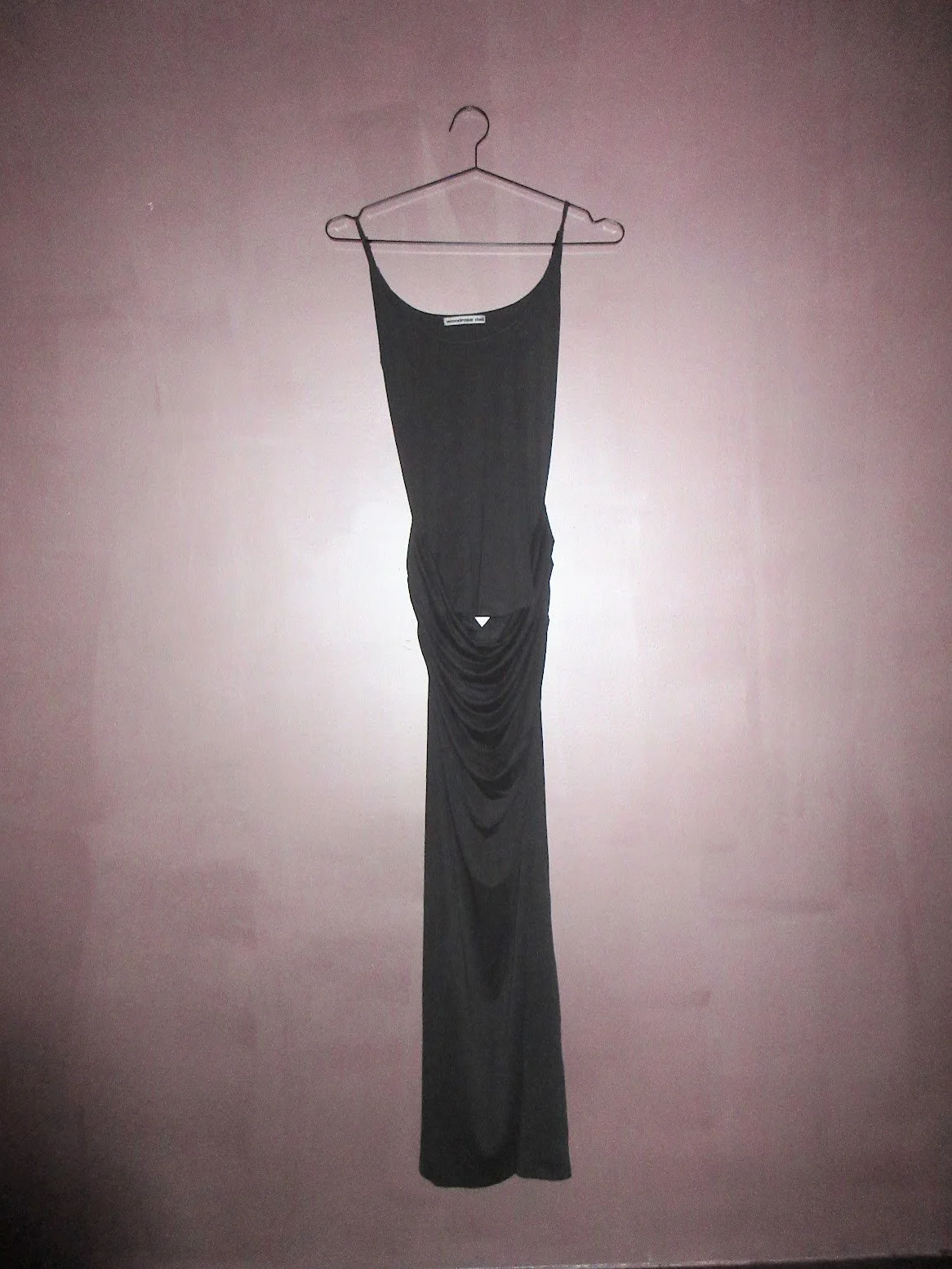 woodrose deli full moon dress in slate grey