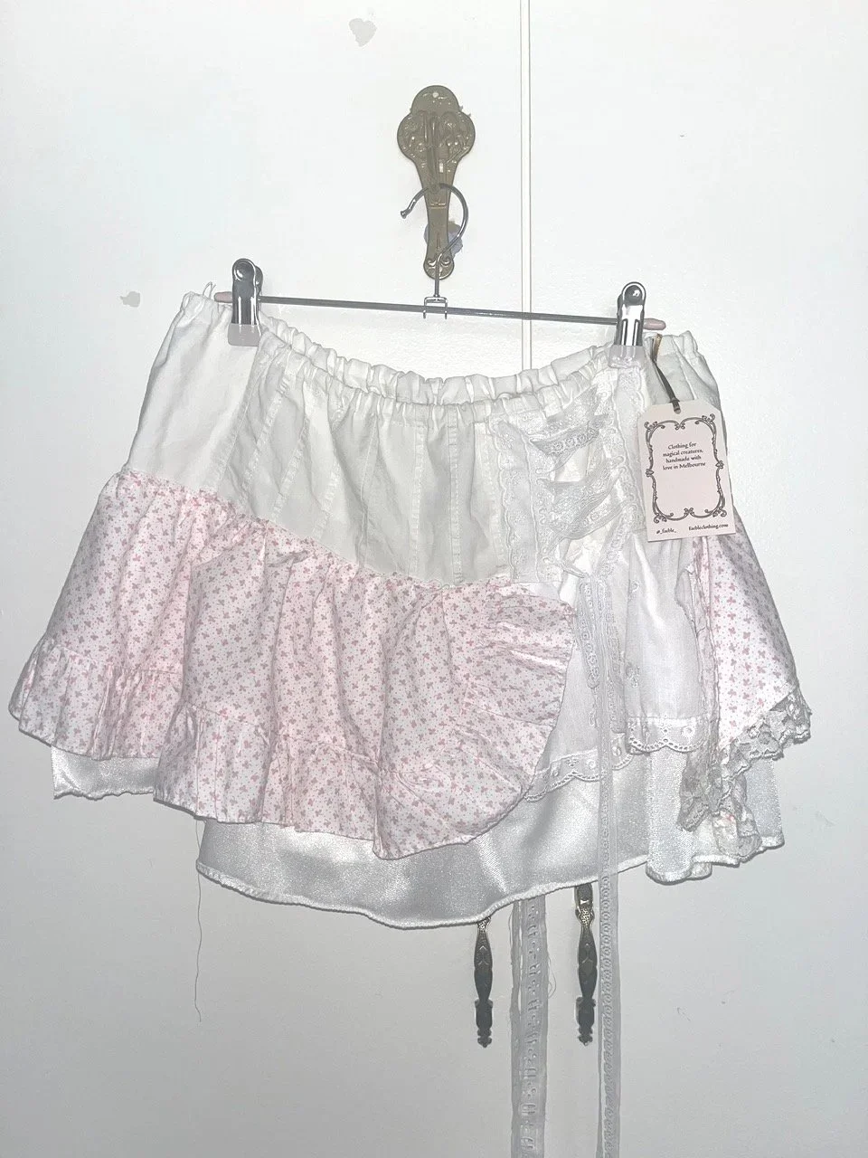 faeble Meringue Mini Skirt