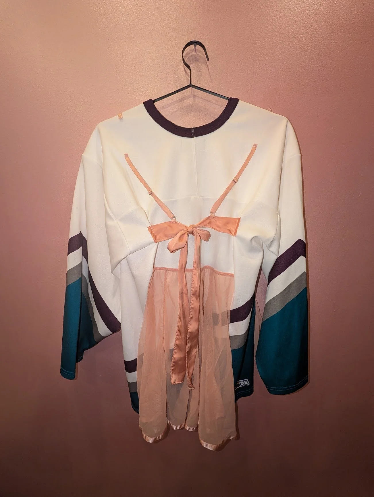 3r nhl patchwork jersey