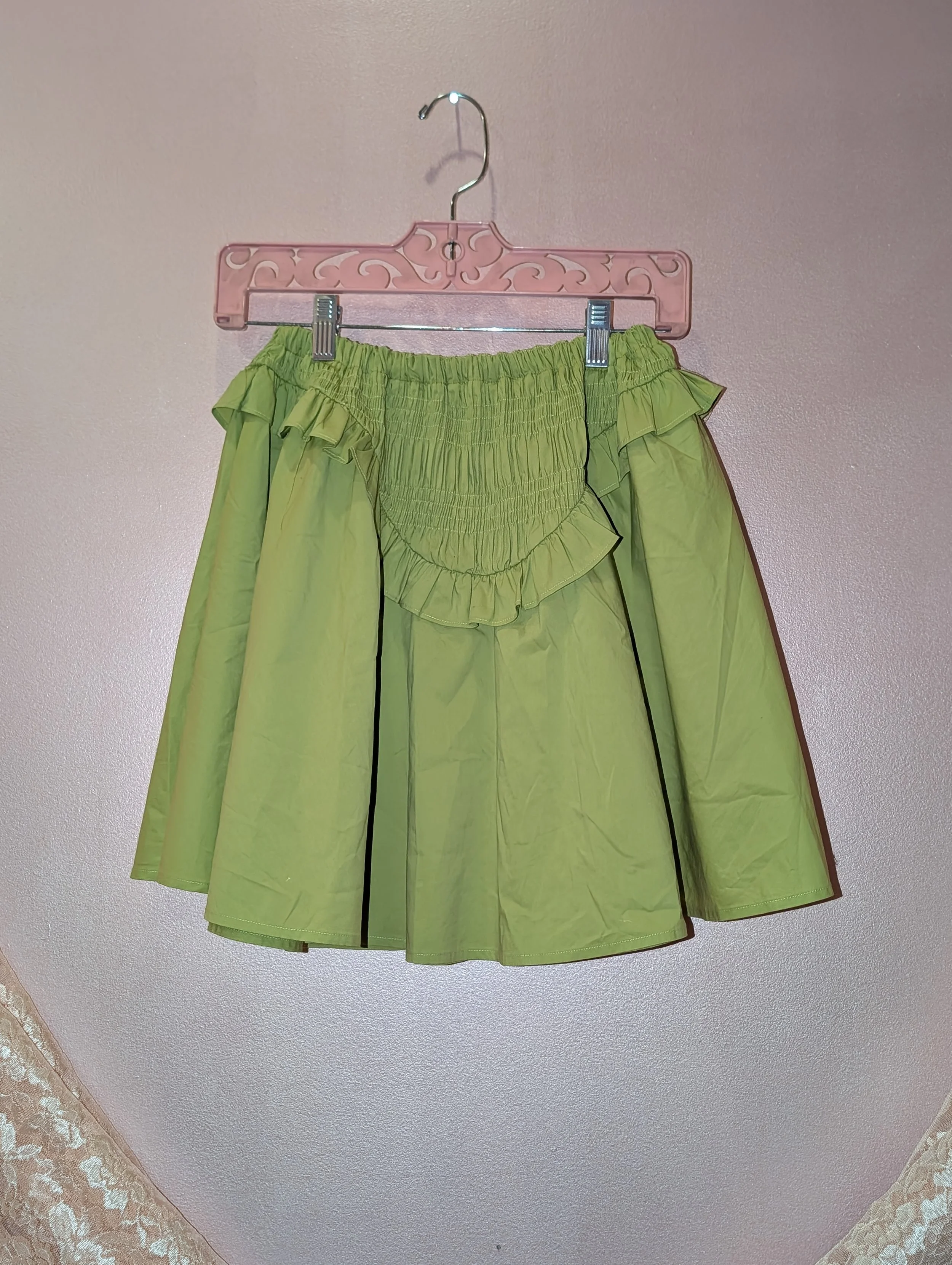 Megan O'Cain Swoop Skirt