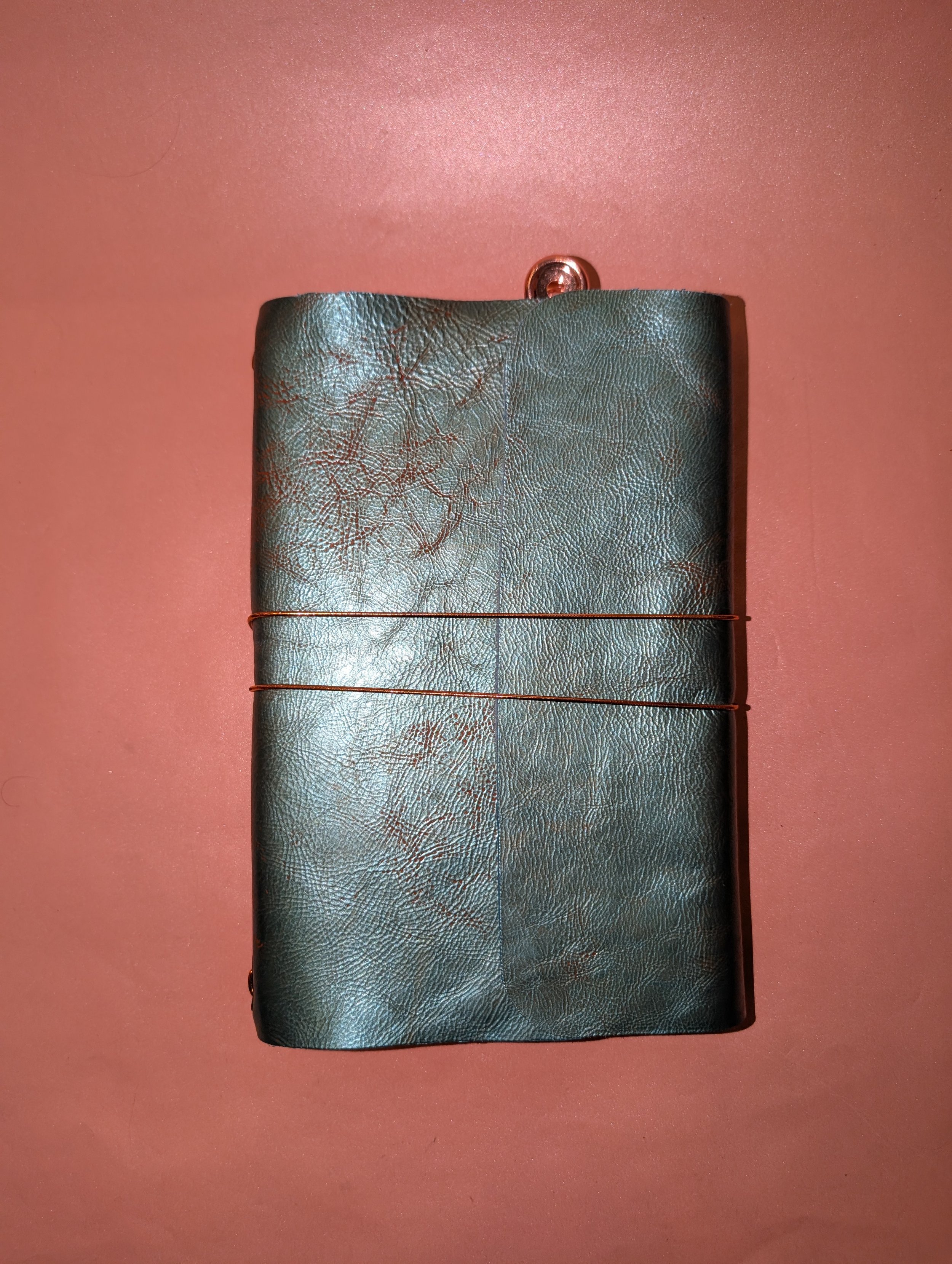 copper lace biggie journal