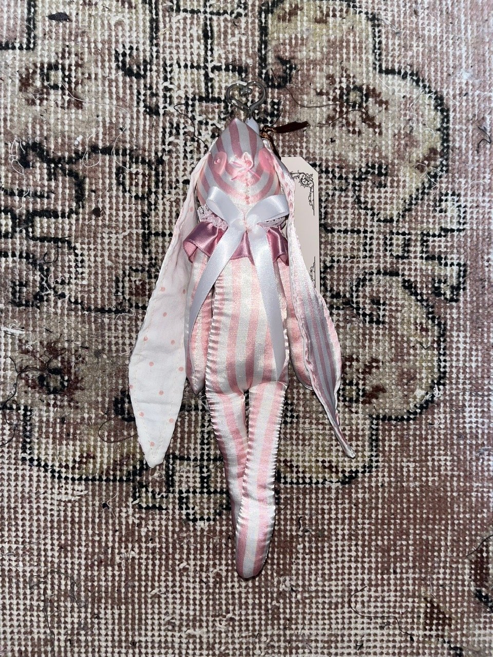 faeble Bunny Keychain - Peppermint