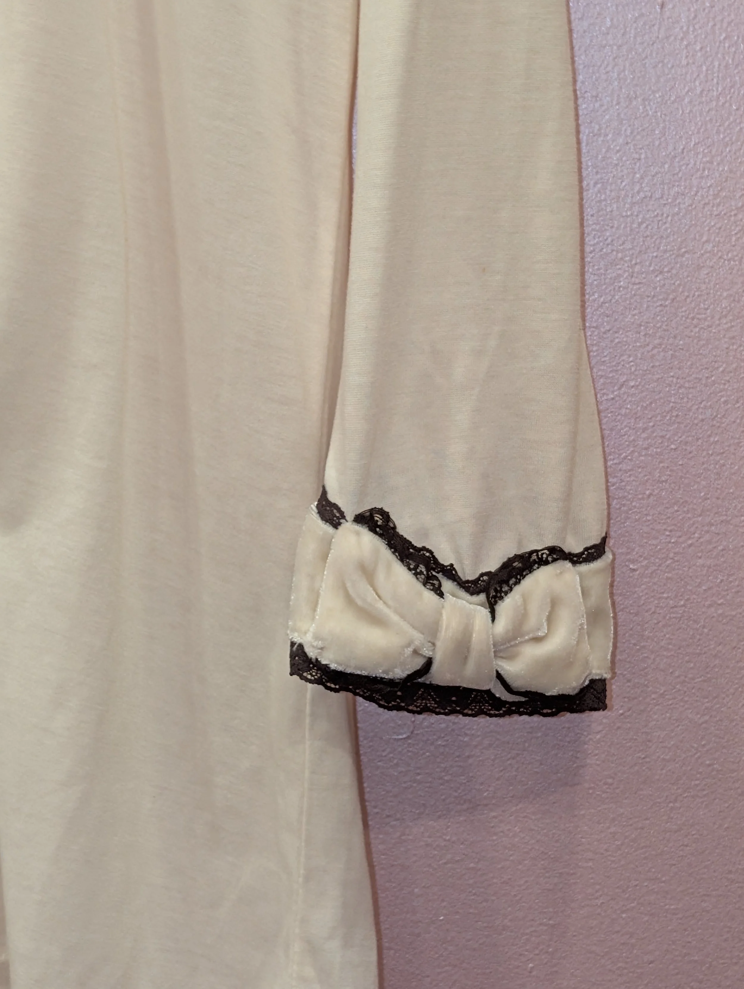 killah queen Axes Femme 3/4 Sleeve Cream Tee
