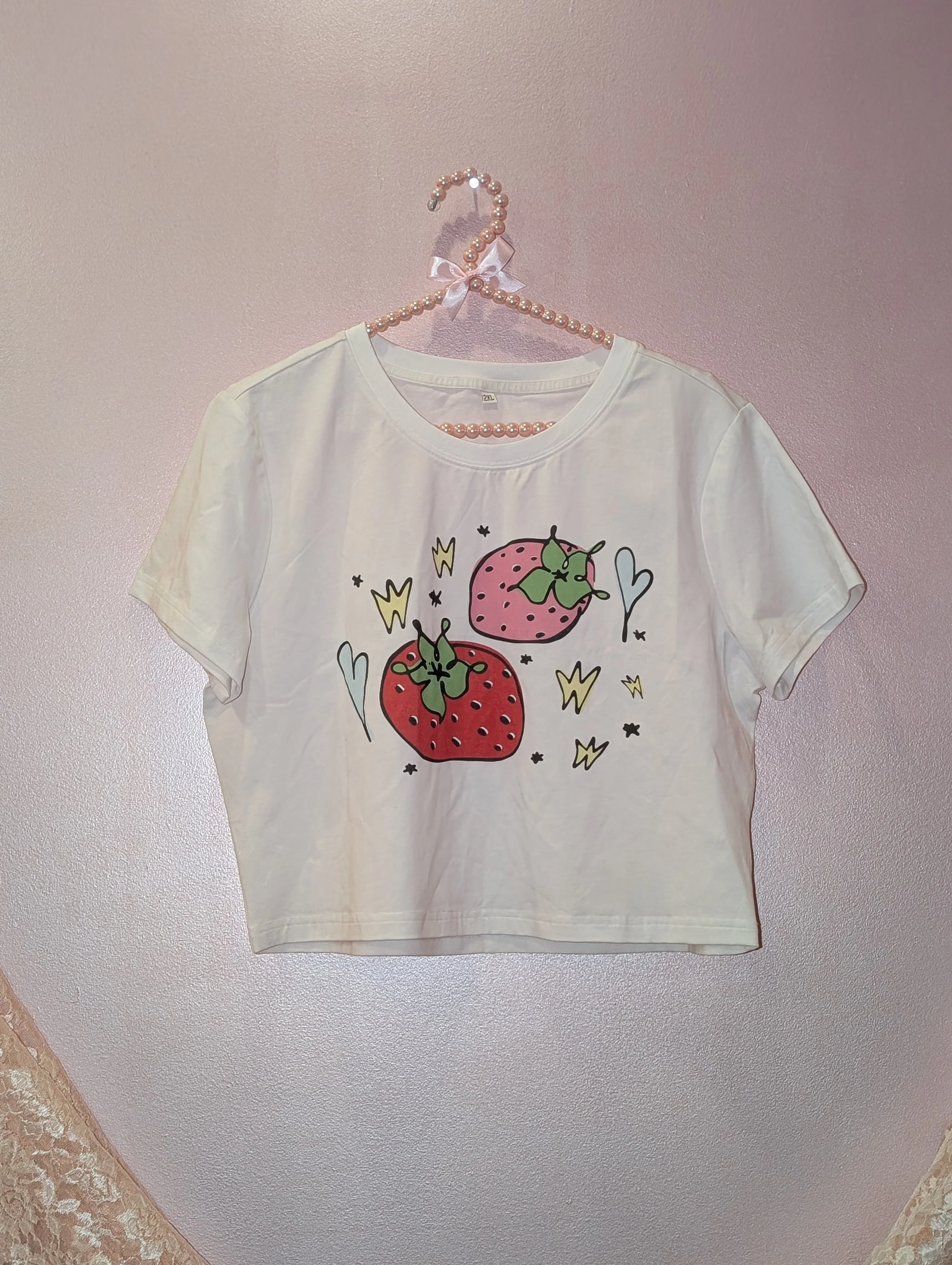 Megan O'Cain Strawberry Tee