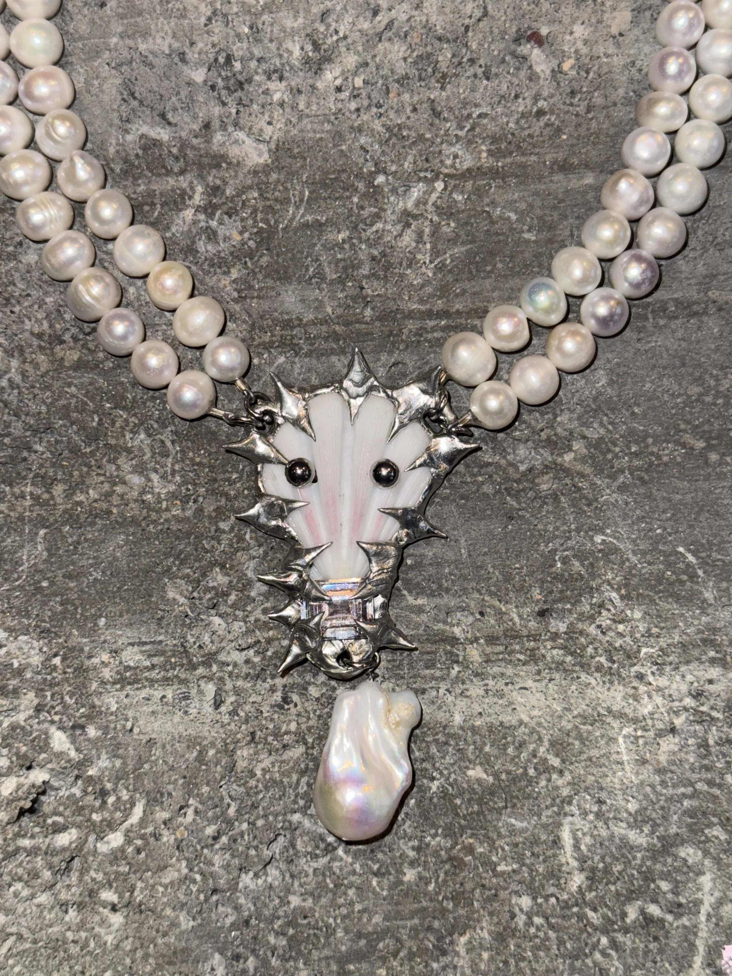 my dearest world Mermaid Collar 1 of 1 Gem Necklace