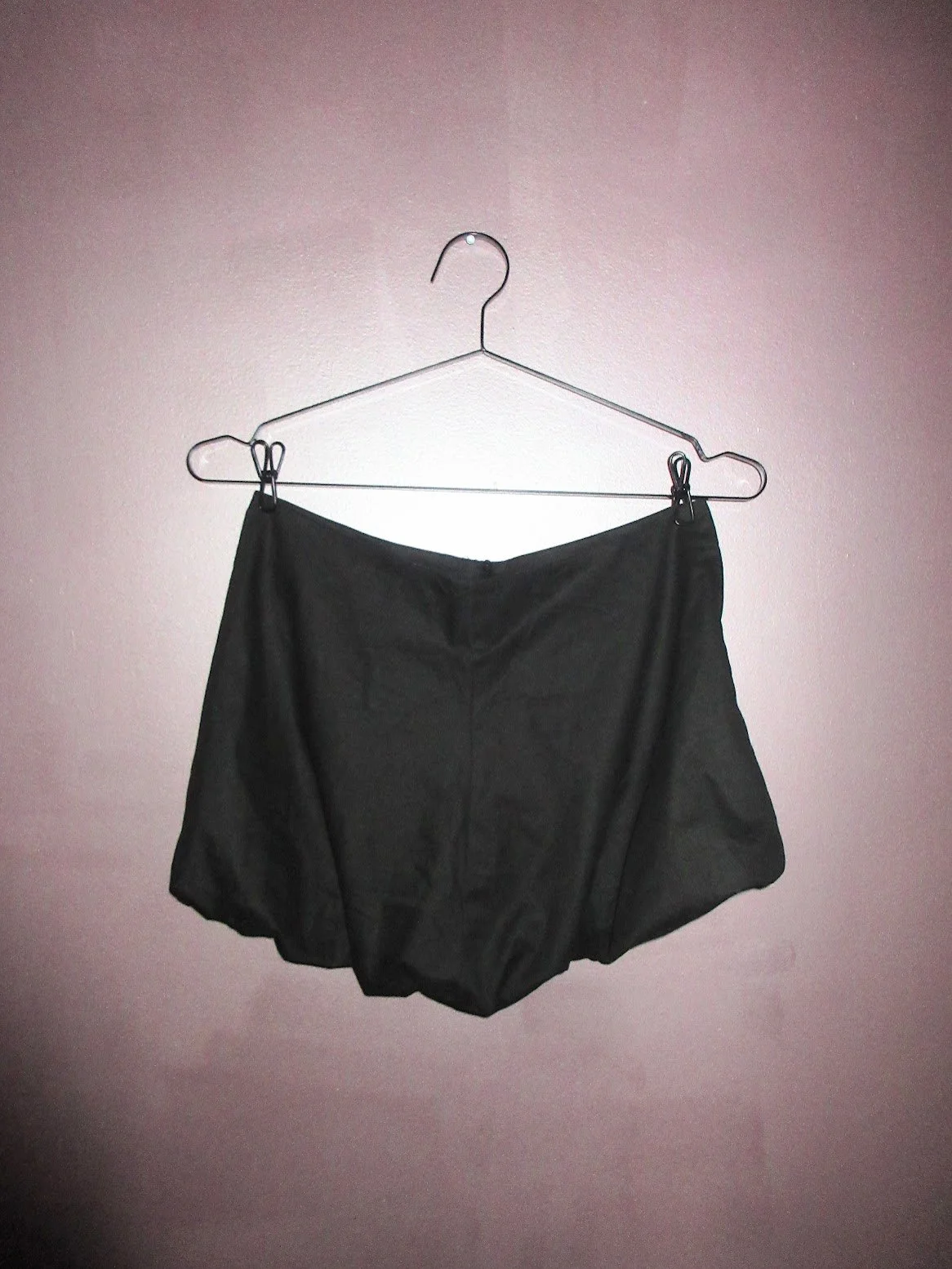 woodrose deli black bubble skirt