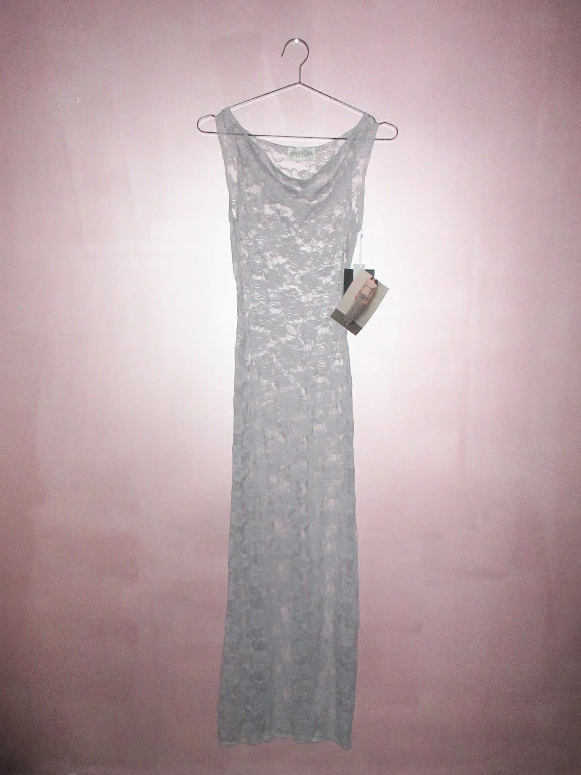 nausicaa ENDLESS WINTER LACE GOWN (GREY)