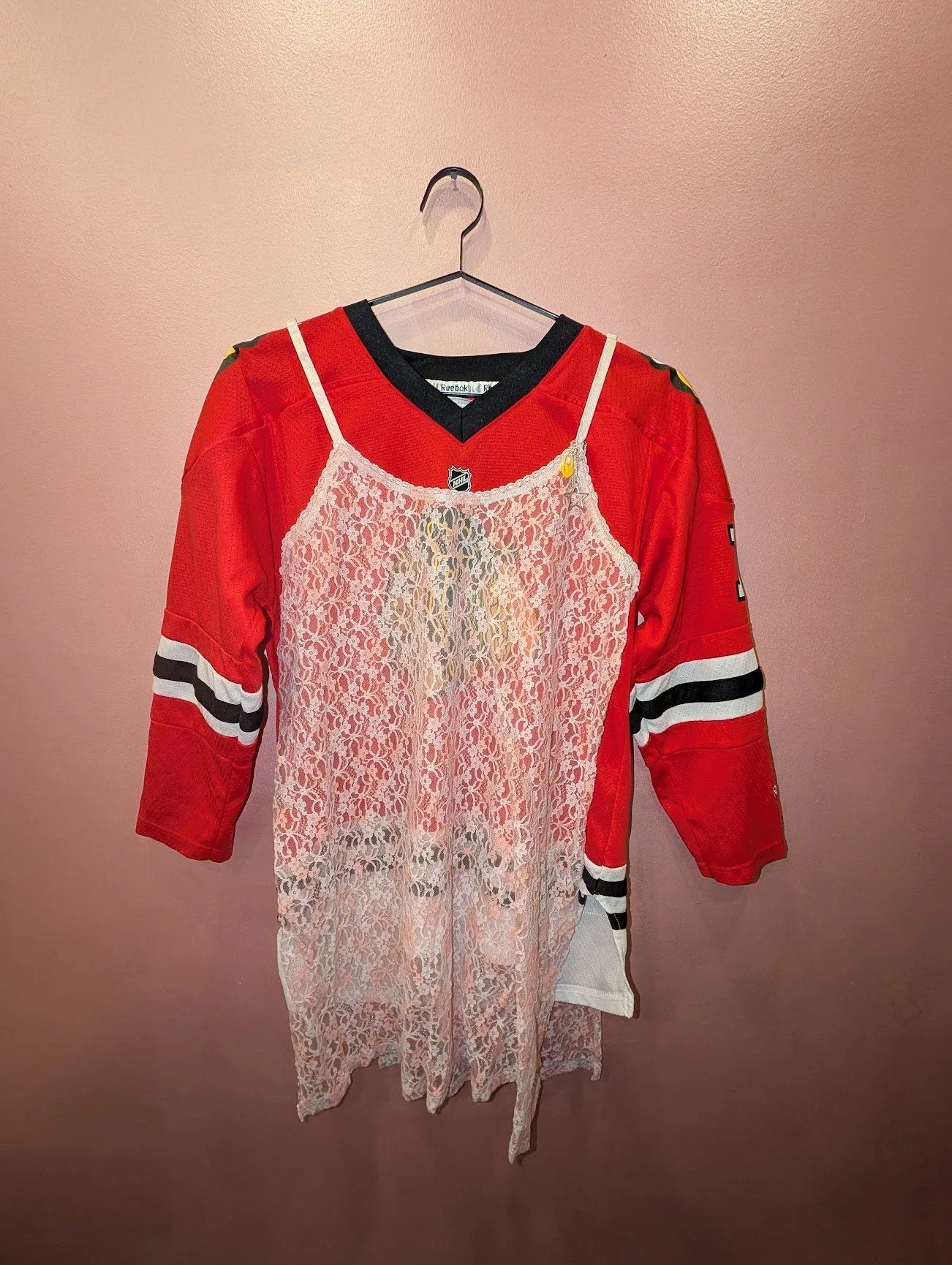 3r reebok patchwork jersey