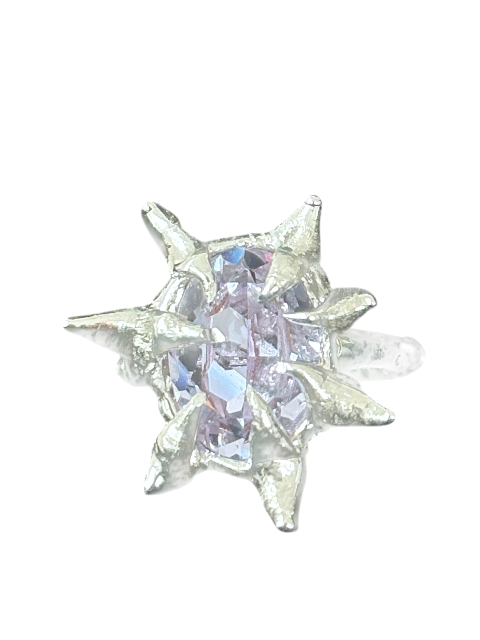 rabies dog purple Twinkle Ring