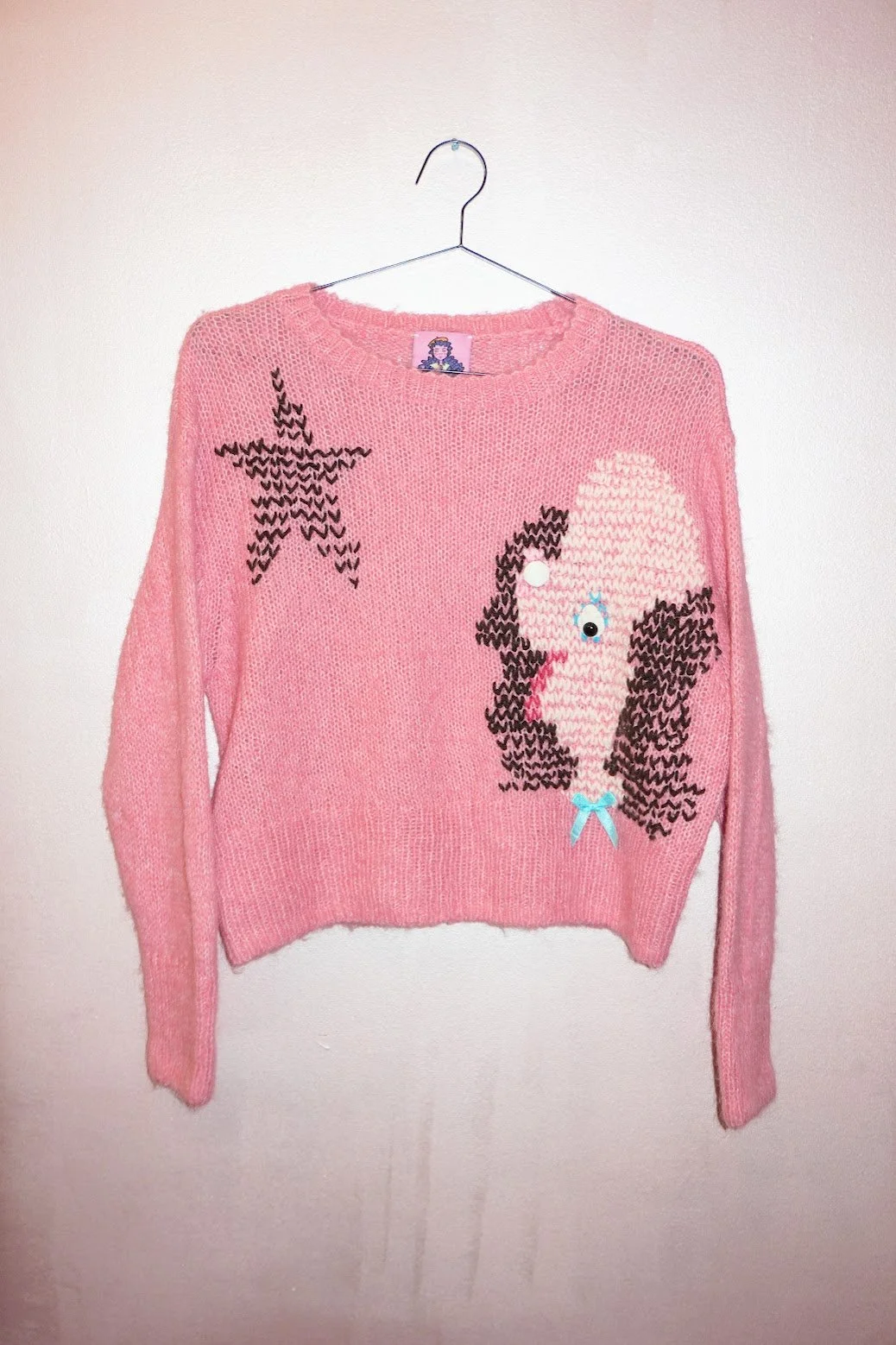 Megan O'Cain Puppy Dog Sweater