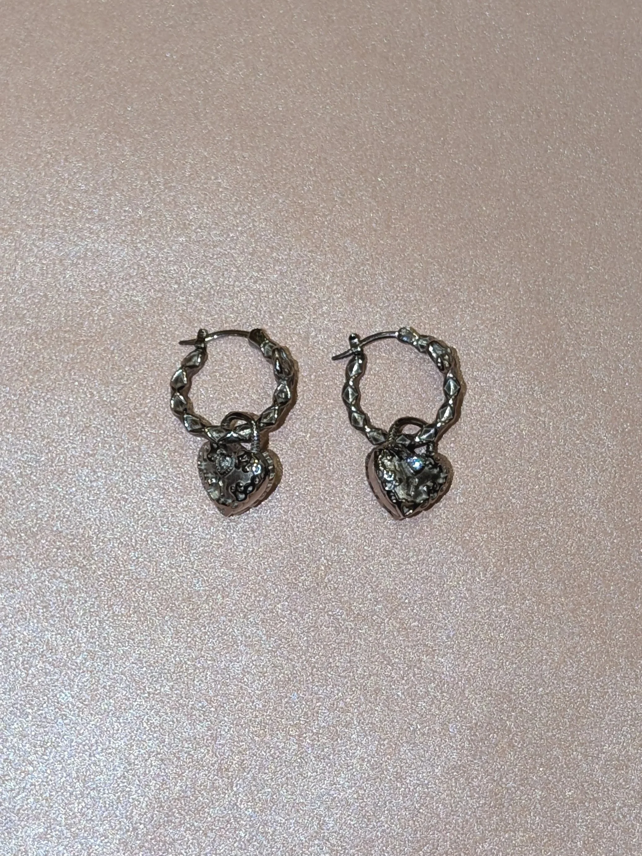 eventyrverden princess lock mini hoops