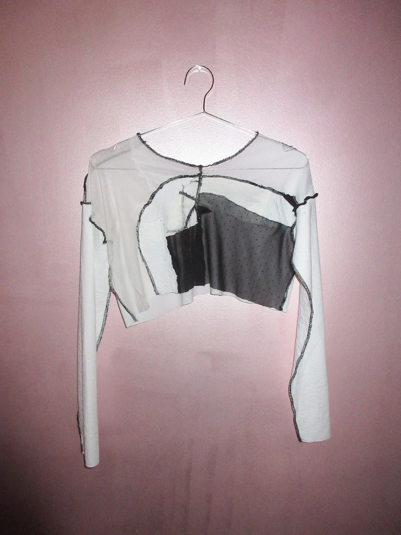 annielian.love Deconstructed long sleeve shirt A1