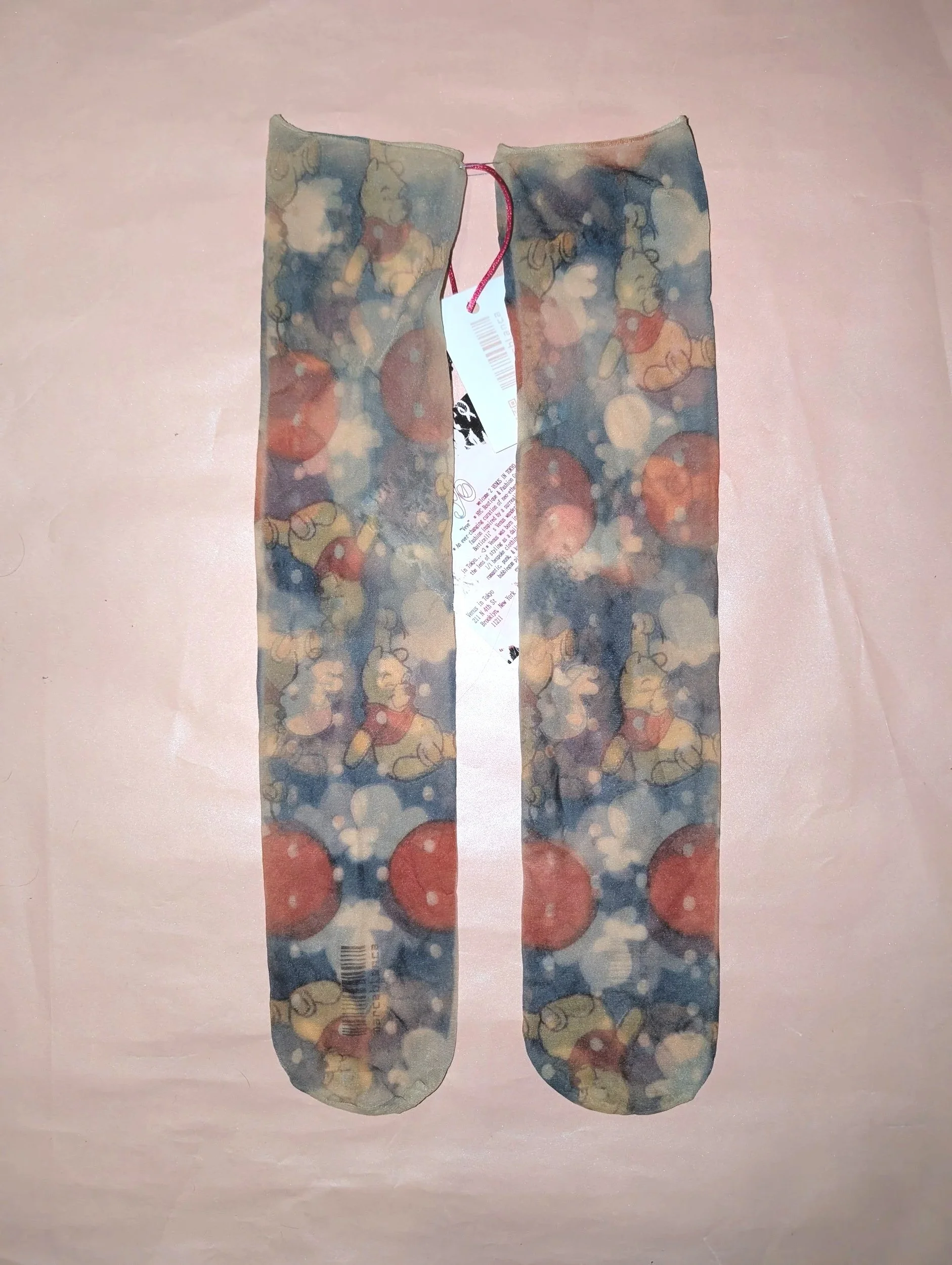 marcablanca Pooh salvelox socks