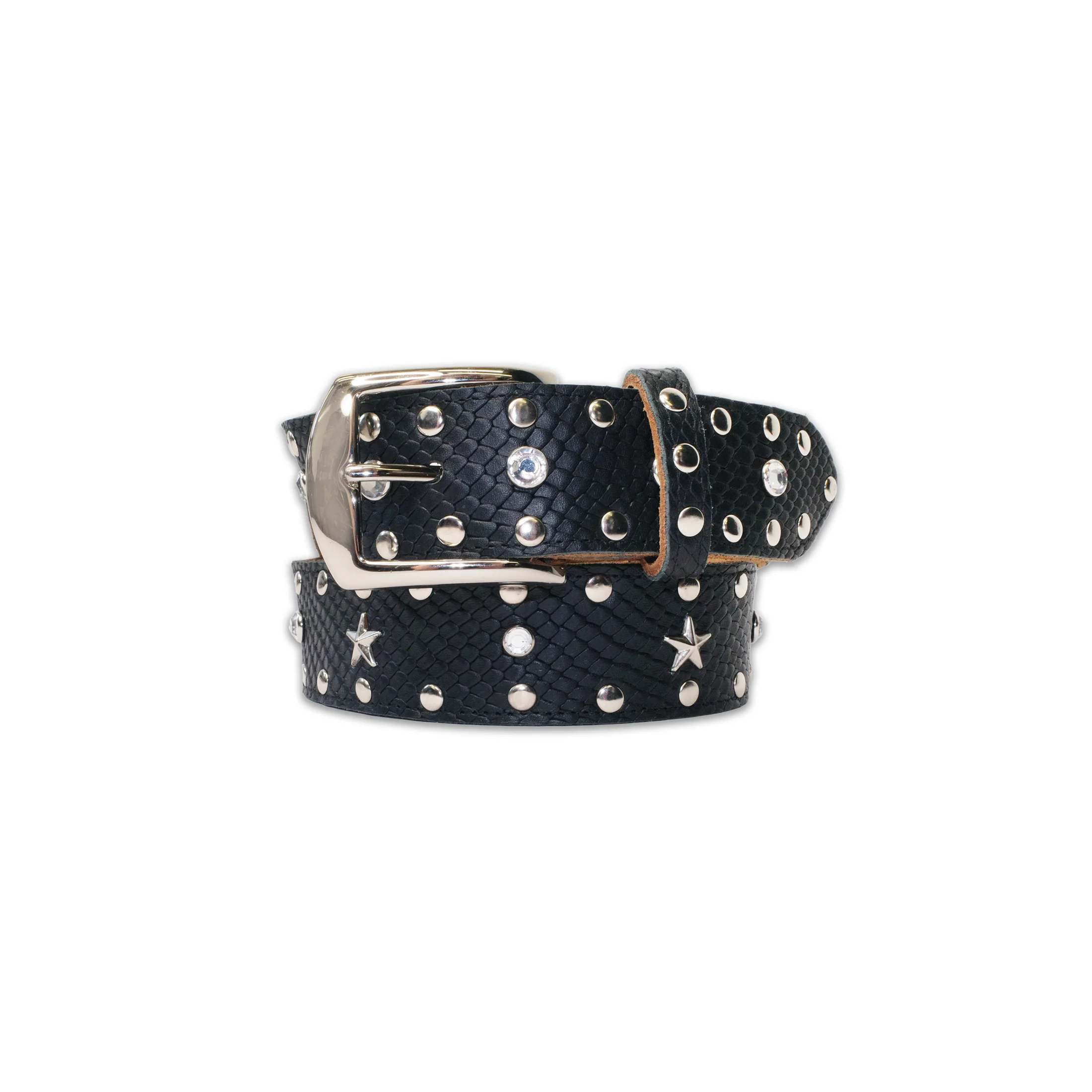 MINDBLOWN STAR STUD BELT