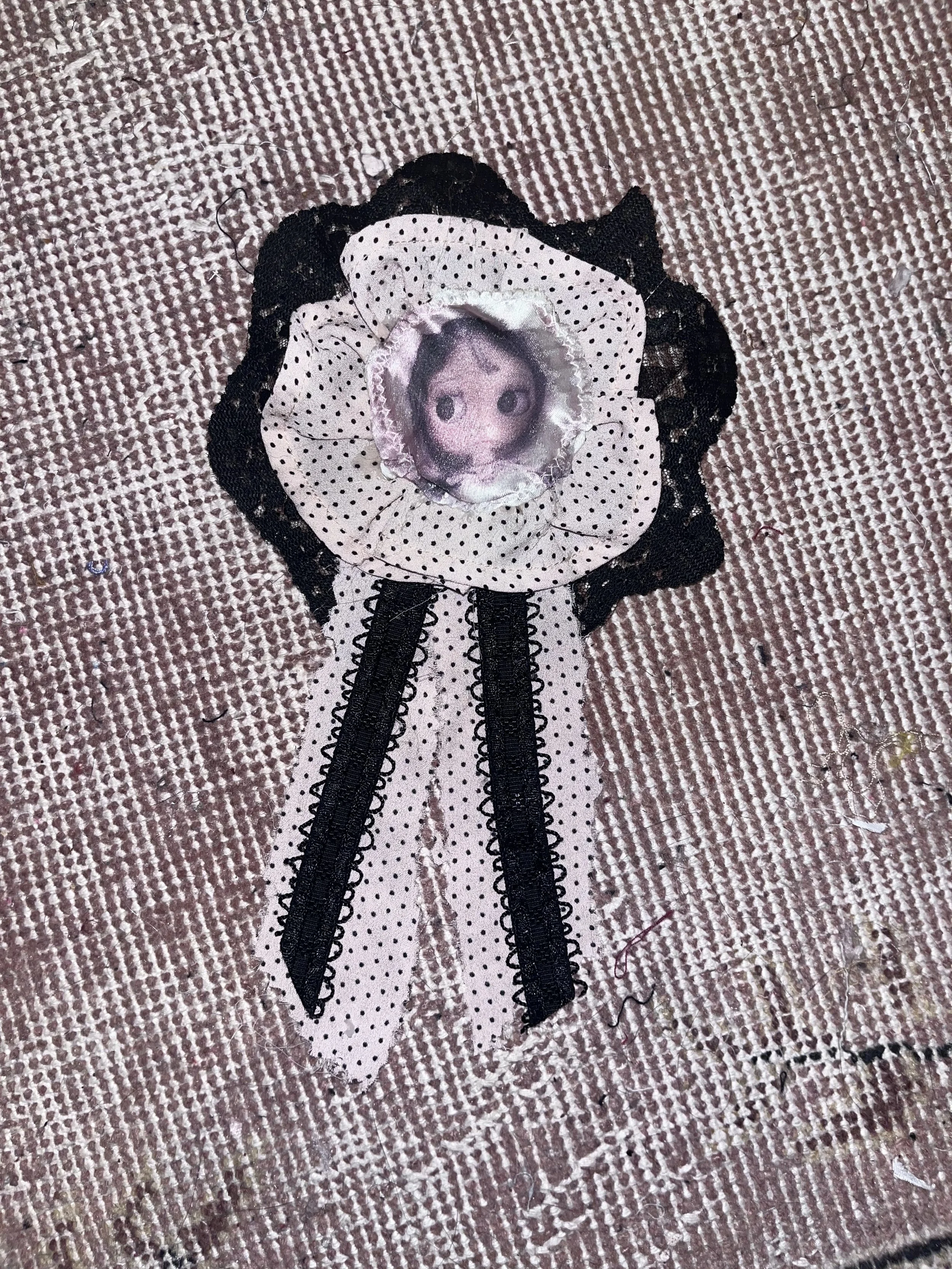 faeble Parisian Blythe Rosette