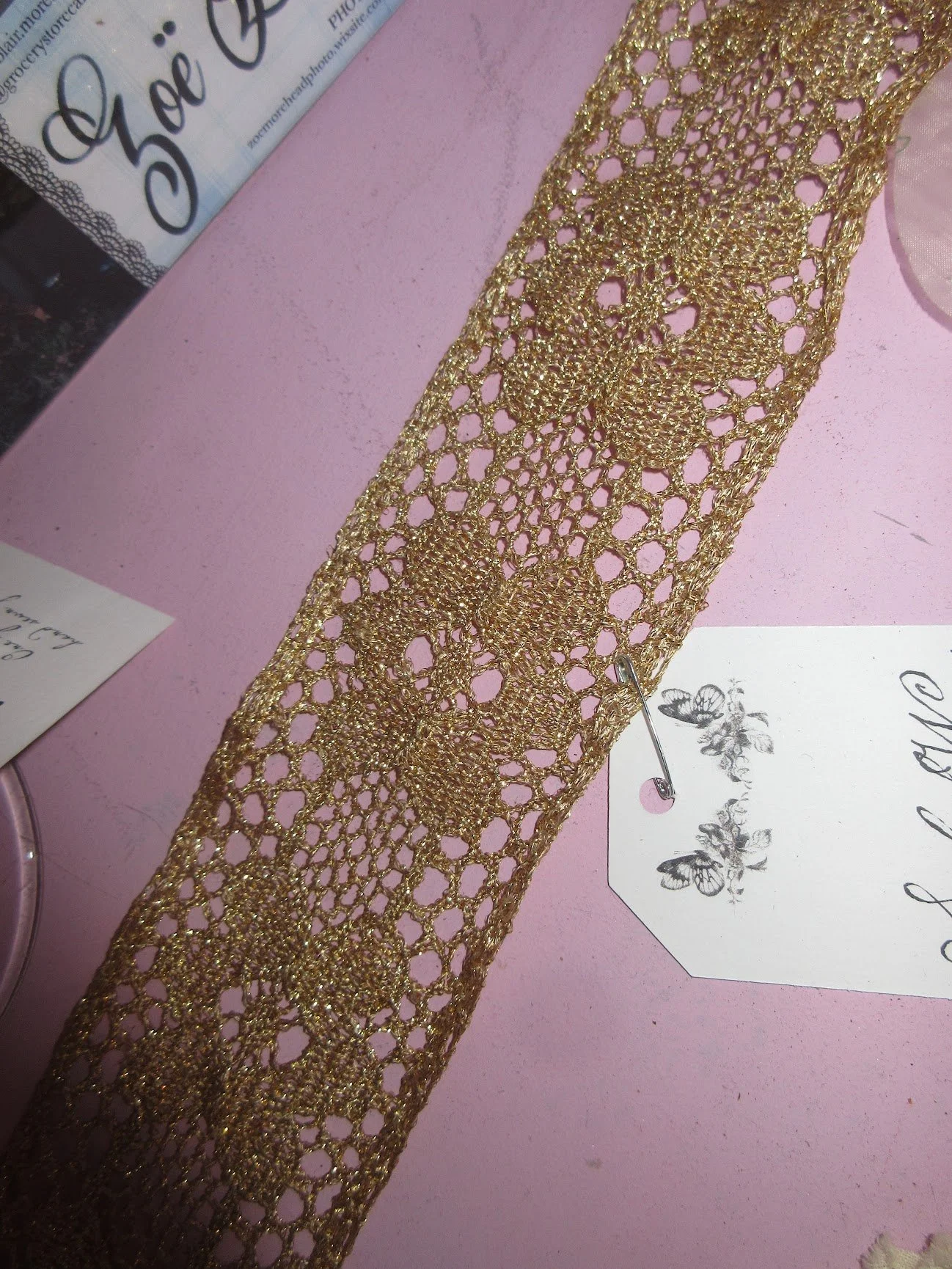 *sylphwear gold necklace