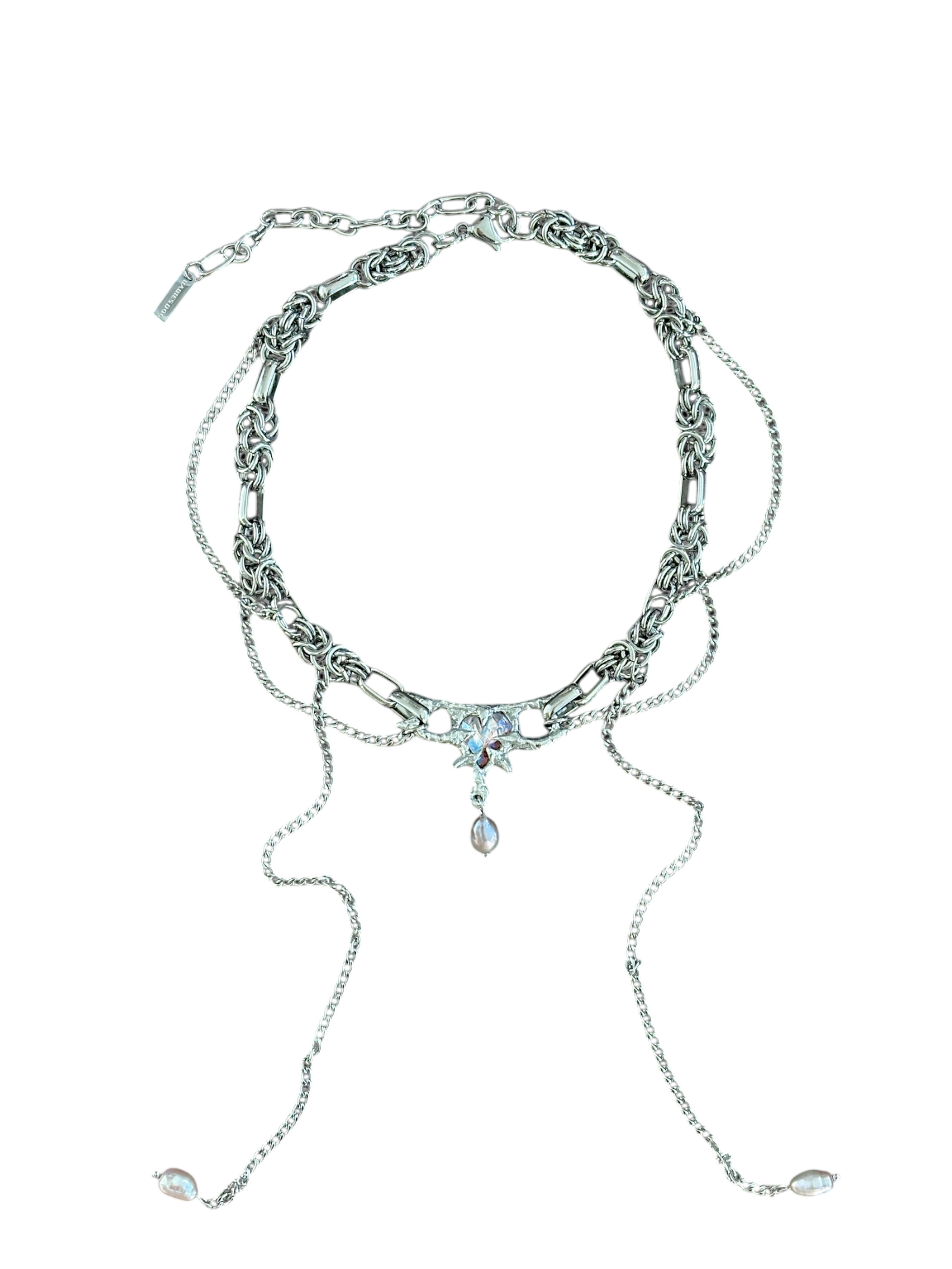 rabies dog Sweet Dreams Necklace