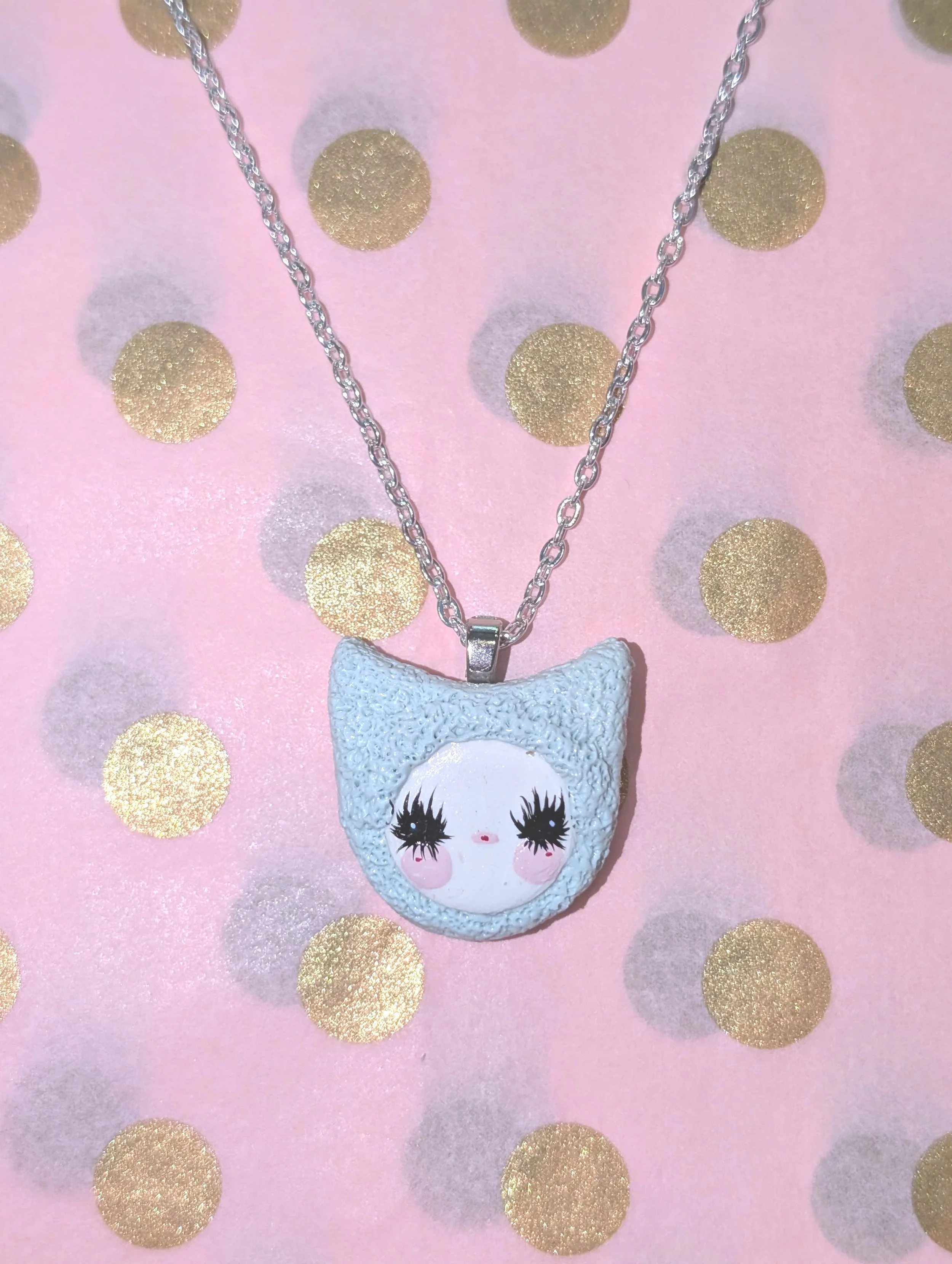 kitschb1tch Troublemaker Necklace - Seafoam