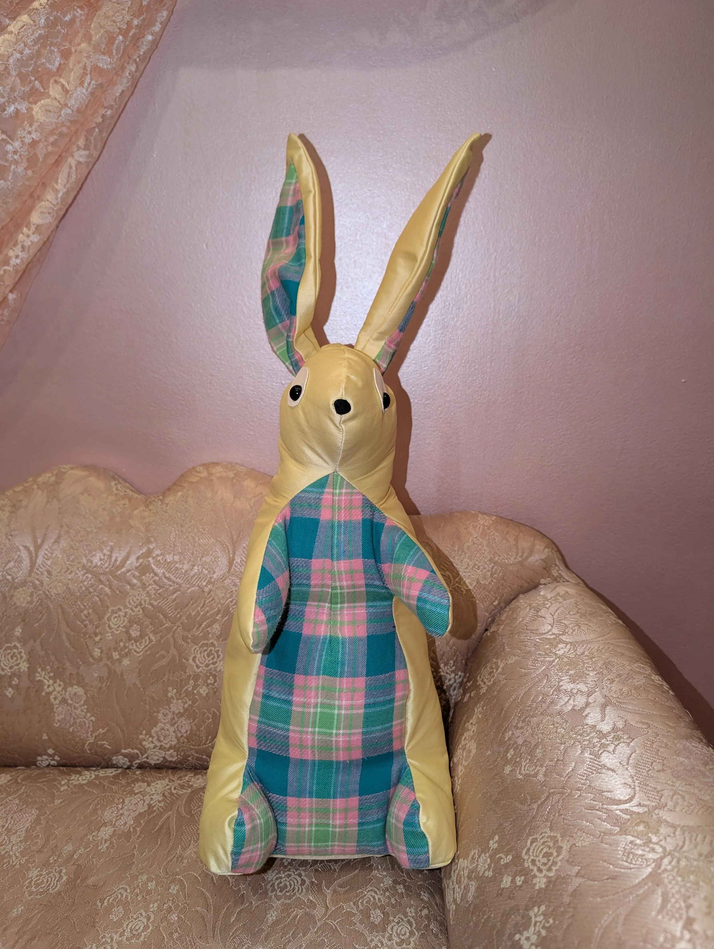 Megan O'Cain Hop Along Bunny Bag