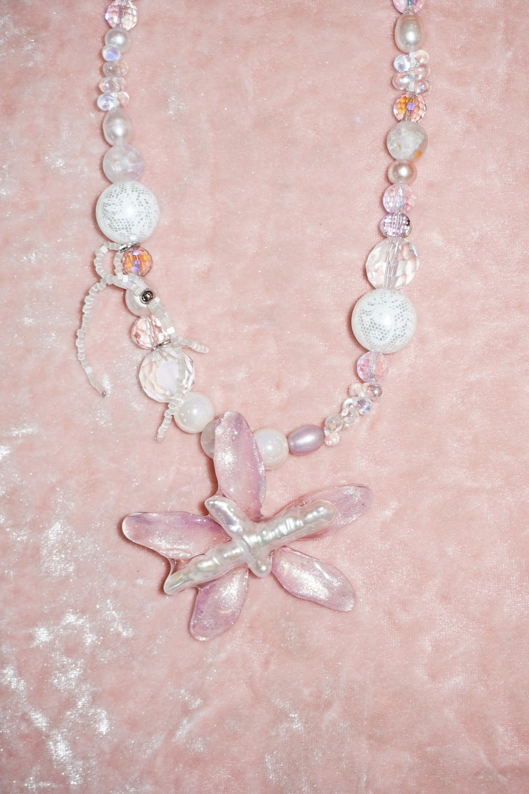 dolly dear boutique Mazu necklace