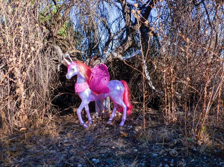 carraa707 The pink unicorn