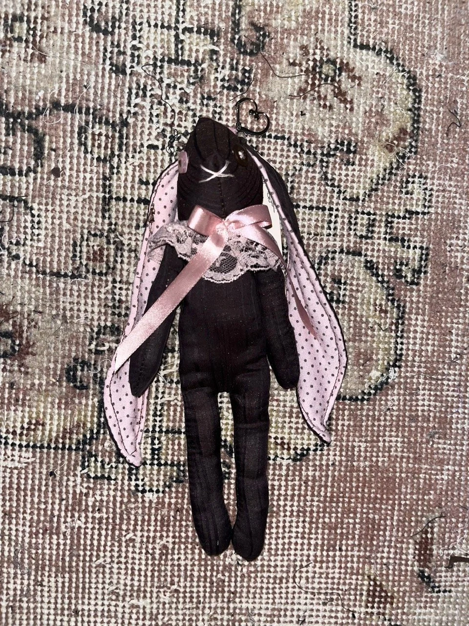 faeble Bunny Keychain - Rocky Road